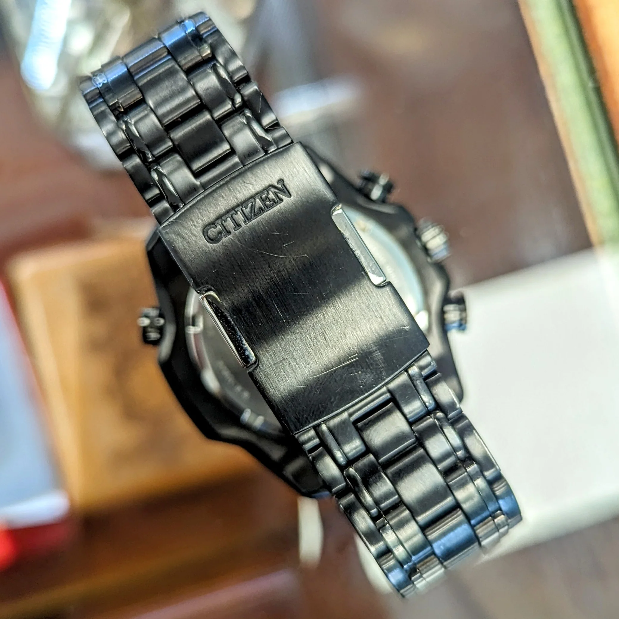 CITIZEN "Brycen" Eco-Drive Watch Perpetual Calendar Wristwatch - Ref. BL5405-59E - Image 12