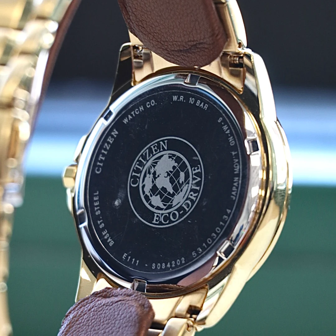 CITIZEN Corso Watch Ref. BM7262-57A Eco-Drive Date Indicator WR 100 - Image 10
