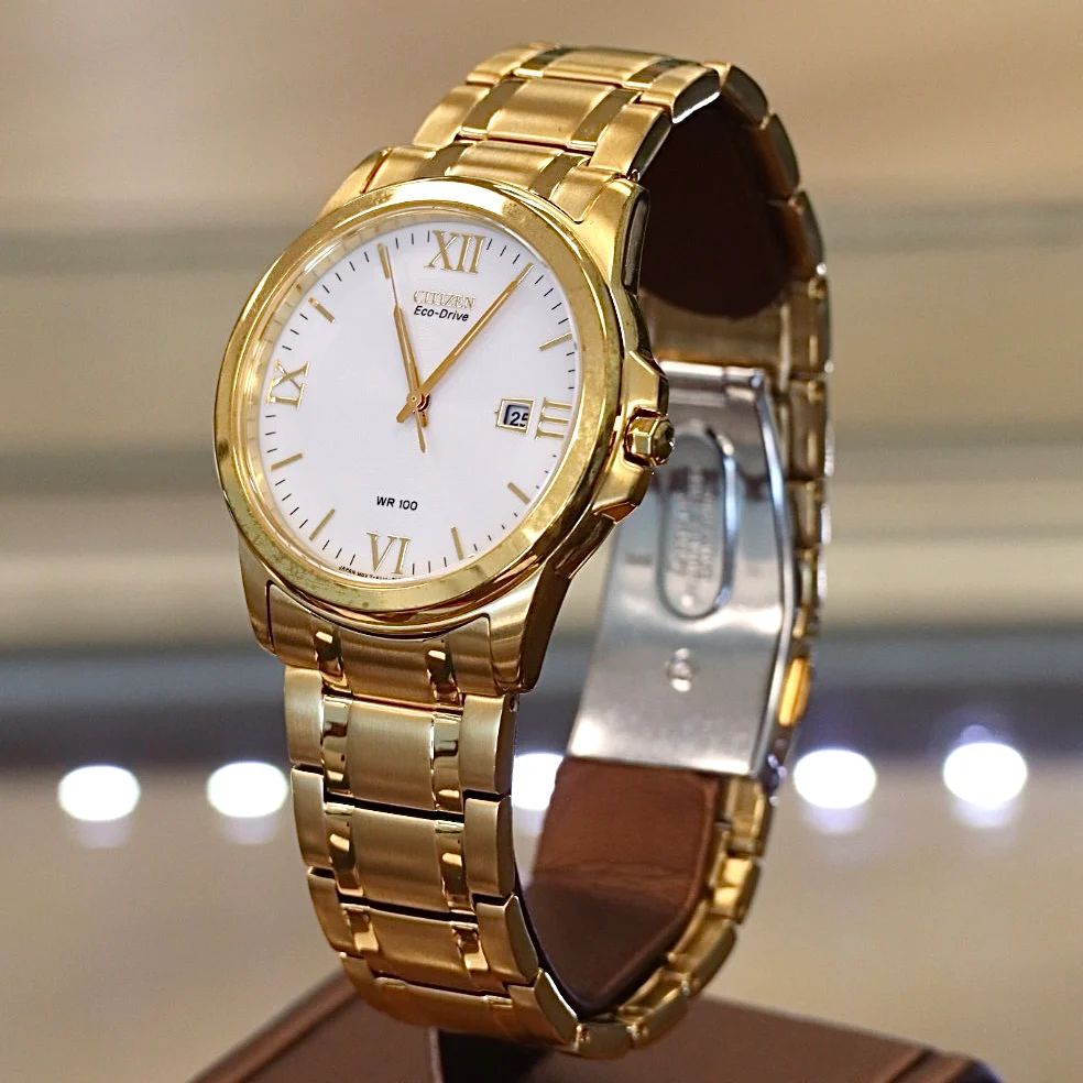 CITIZEN Corso Watch Ref. BM7262-57A Eco-Drive Date Indicator WR 100 - Image 2