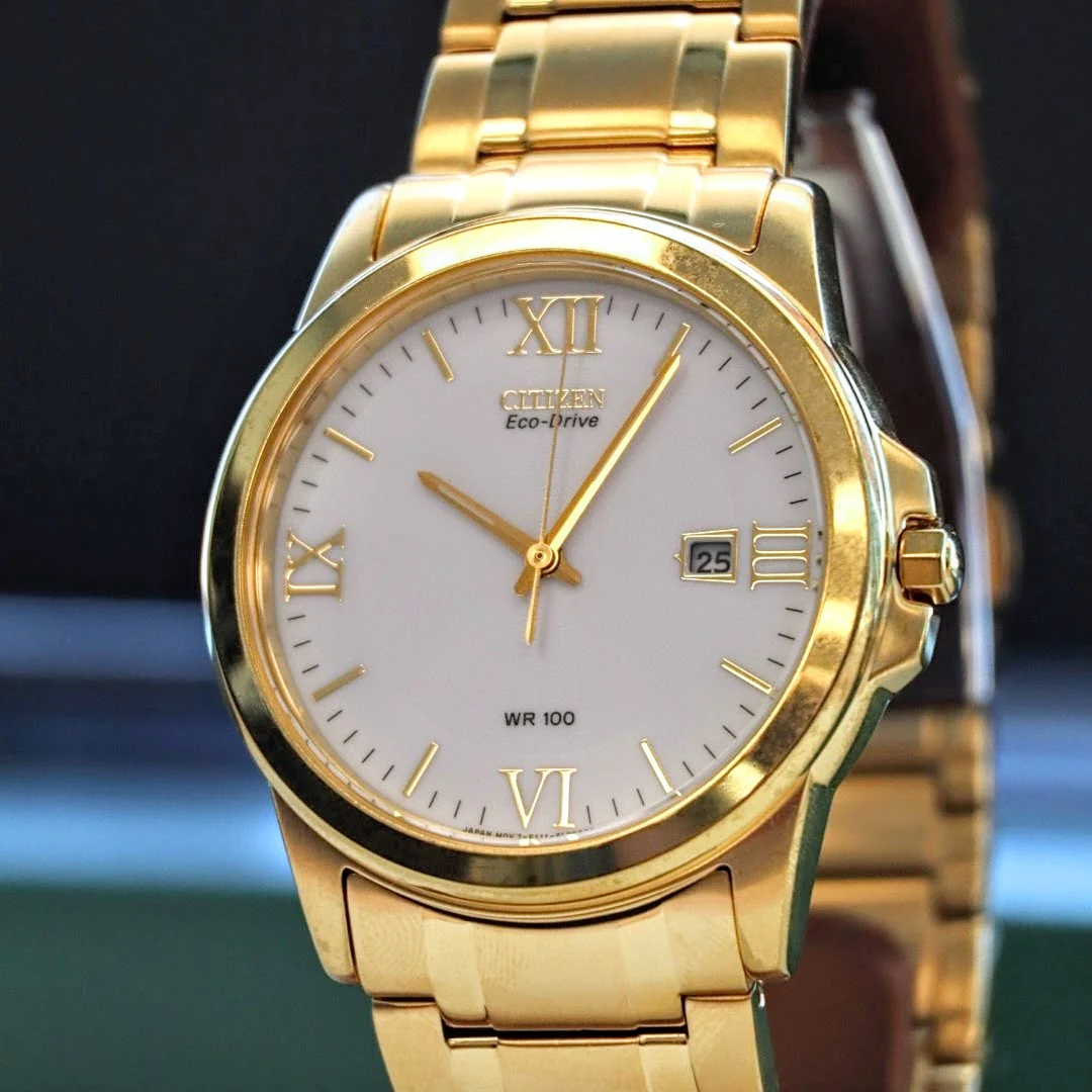 CITIZEN Corso Watch Ref. BM7262-57A Eco-Drive Date Indicator WR 100 - Image 3