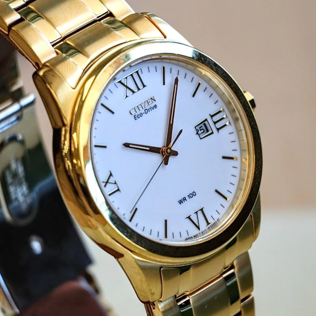 CITIZEN Corso Watch Ref. BM7262-57A Eco-Drive Date Indicator WR 100 - Image 4
