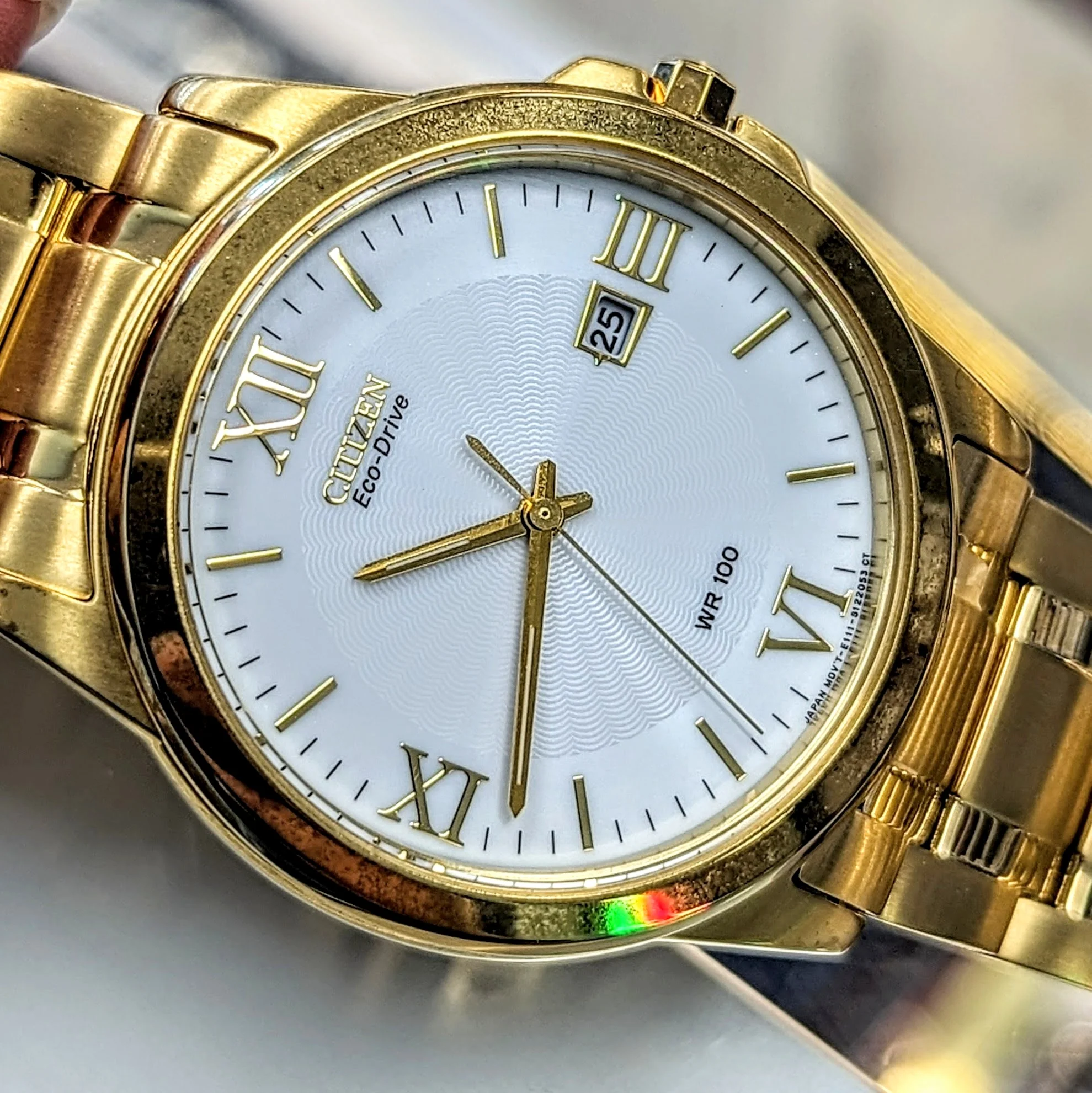 CITIZEN Corso Watch Ref. BM7262-57A Eco-Drive Date Indicator WR 100 - Image 5