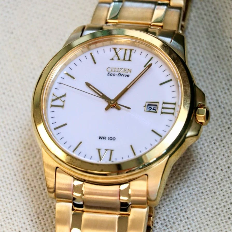 CITIZEN Corso Watch Ref. BM7262-57A Eco-Drive Date Indicator WR 100 - Image 6