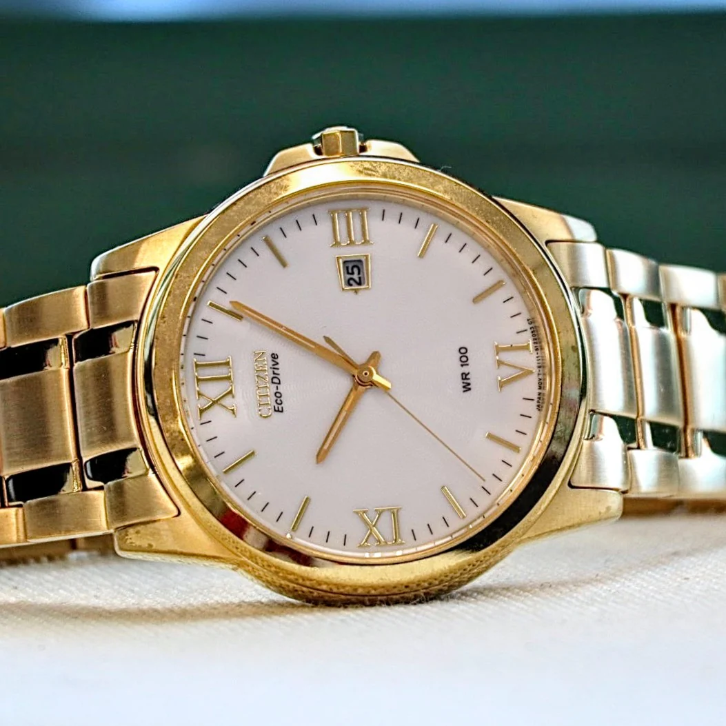 CITIZEN Corso Watch Ref. BM7262-57A Eco-Drive Date Indicator WR 100 - Image 7