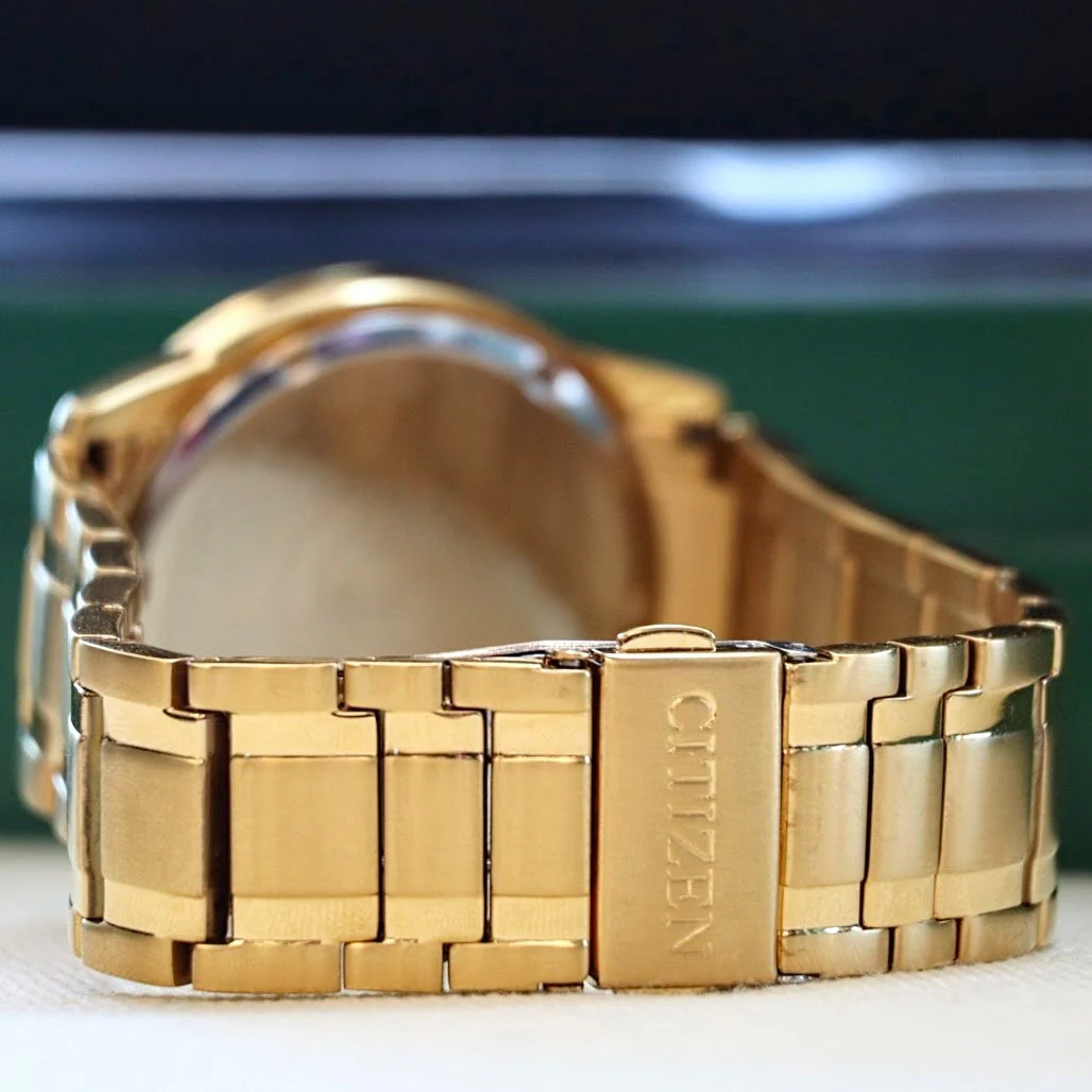 CITIZEN Corso Watch Ref. BM7262-57A Eco-Drive Date Indicator WR 100 - Image 9