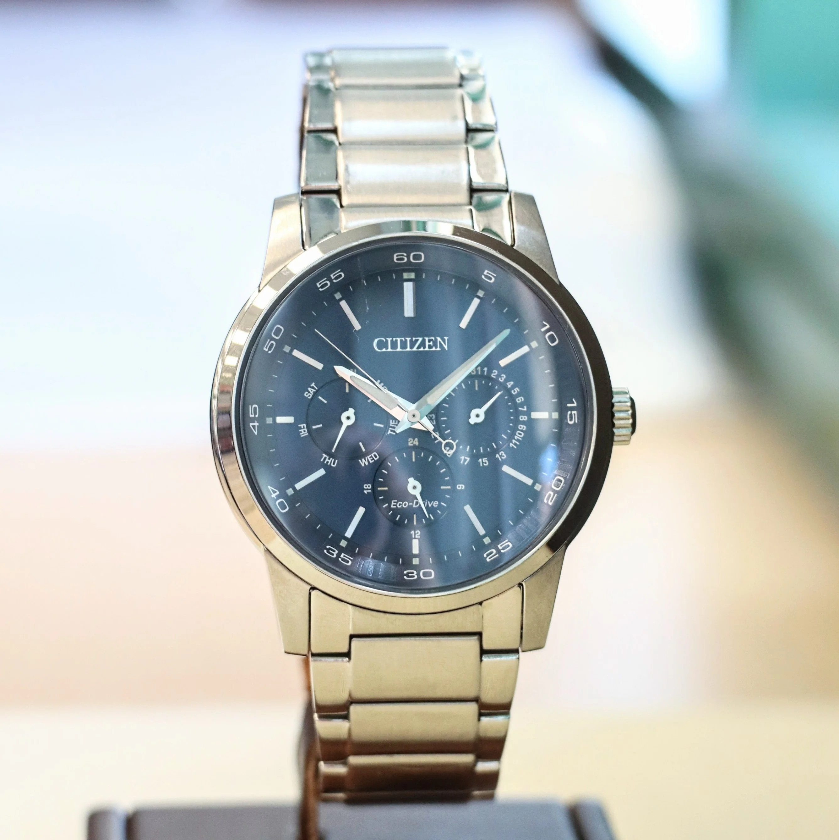CITIZEN Corso Watch Ref. BU2010-57L Eco-Drive Calendar Wristwatch - Image 9