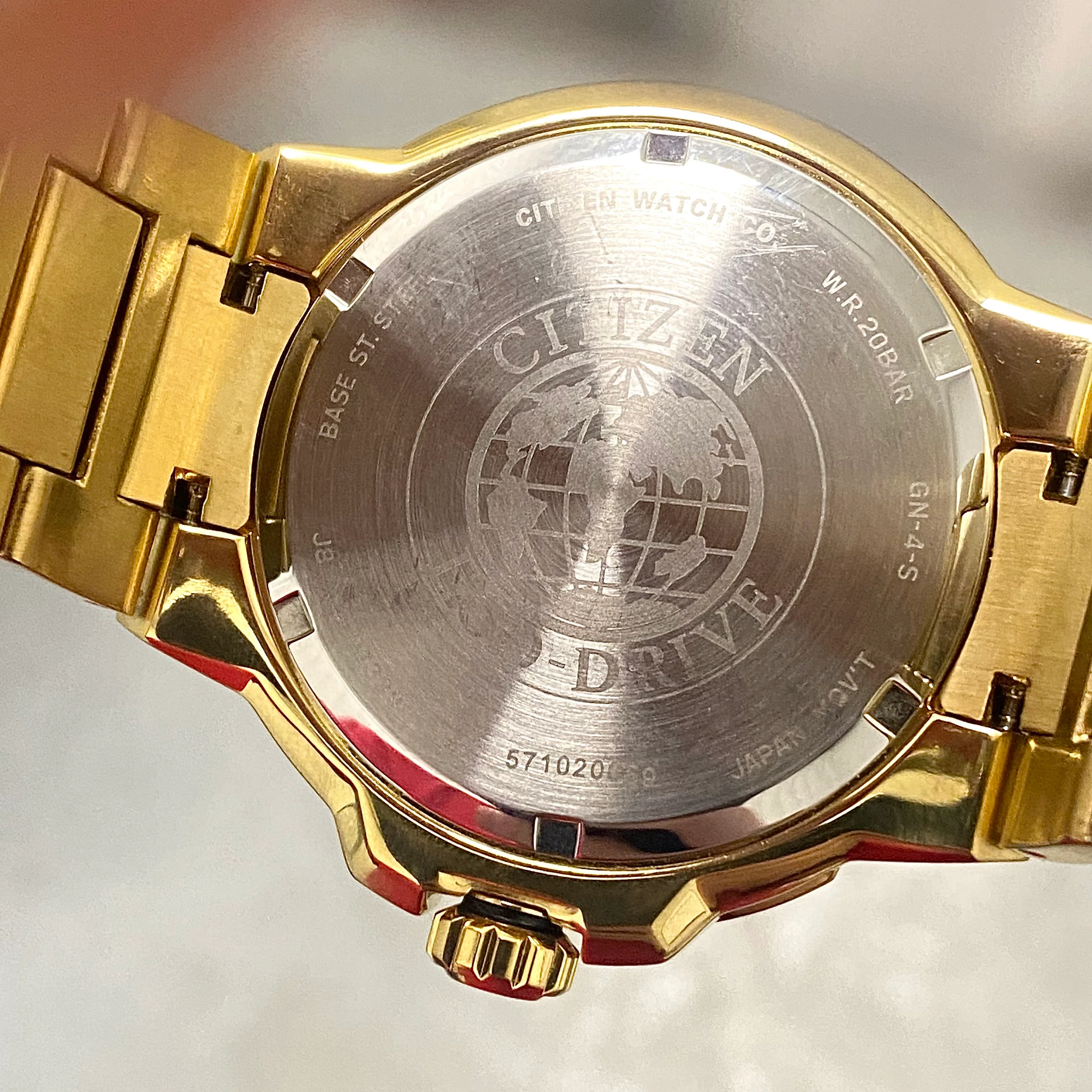 CITIZEN Endeavor Watch Eco-Drive WR 200 Diver Wristwatch Ref. AW1422-50E ALL S.S. - Image 13