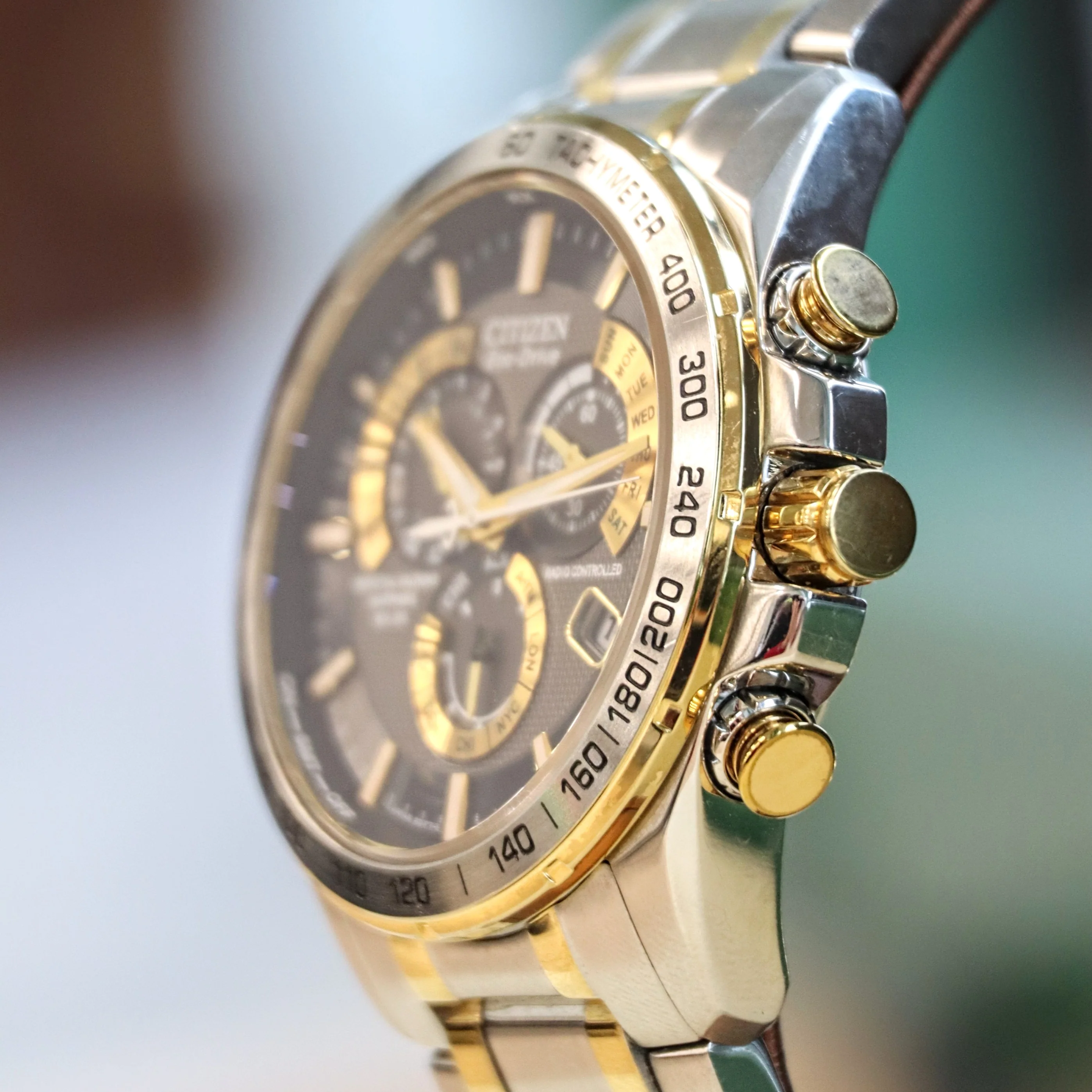 CITIZEN PCAT Watch Perpetual Calendar Ref. AT4004-52E Radio Controlled Eco-Drive Wristwatch - Image 6