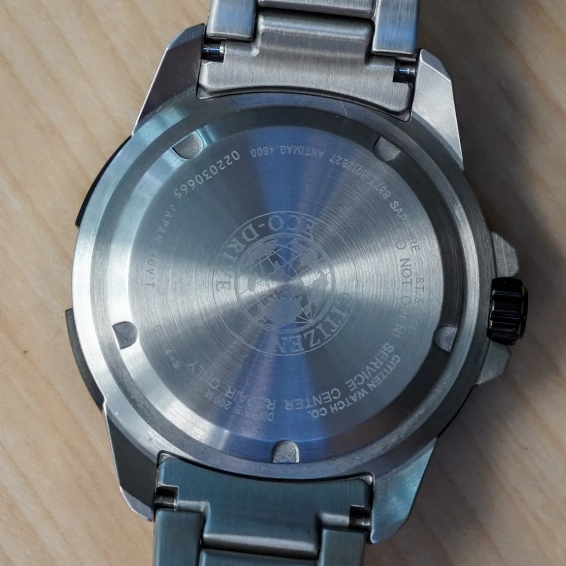 CITIZEN Promaster GMT Diver Eco-Drive Watch BJ7128-59E - ALL Original Double BOX! - Image 11