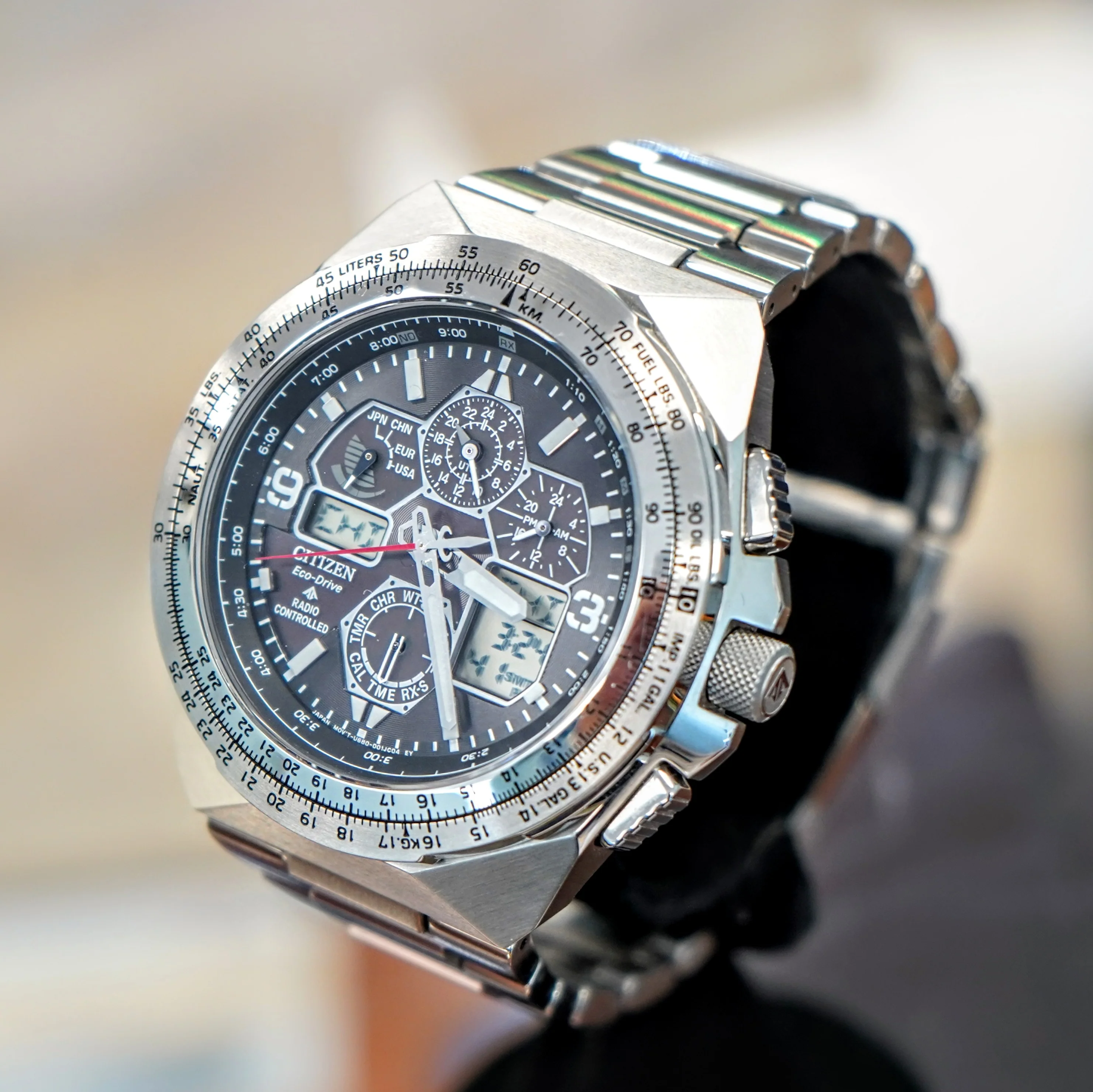 CITIZEN Promaster Skyhawk A-T Watch Eco-Drive Radio Controlled Wristwatch Ref. JY8120-58E - Image 2