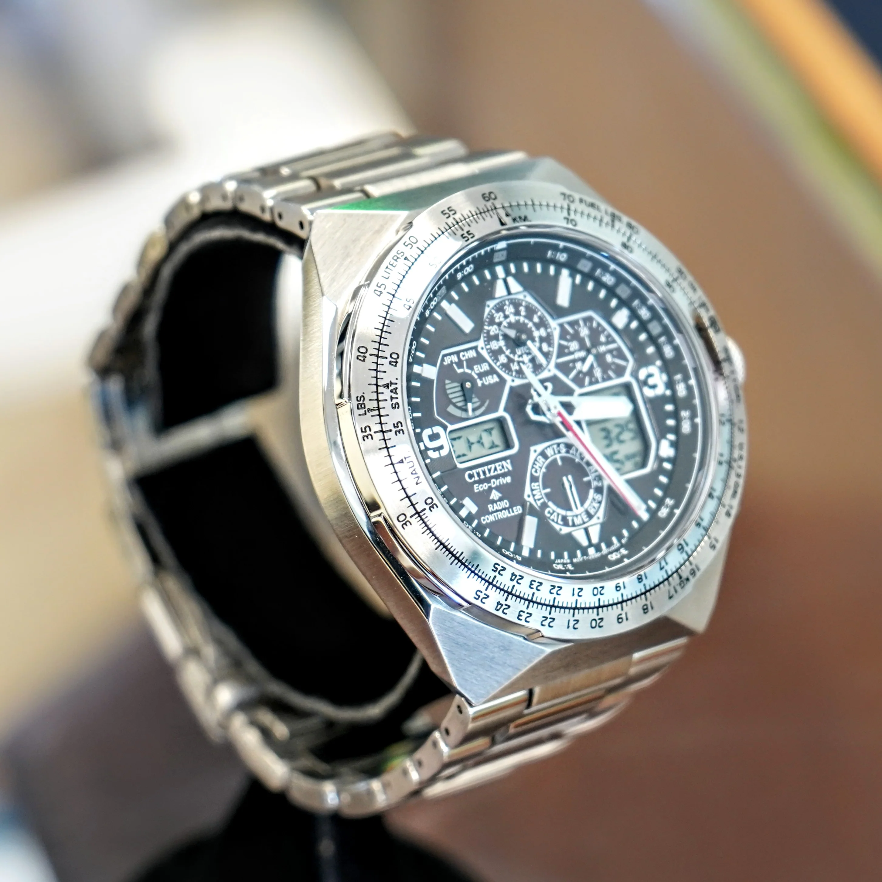 CITIZEN Promaster Skyhawk A-T Watch Eco-Drive Radio Controlled Wristwatch Ref. JY8120-58E - Image 5