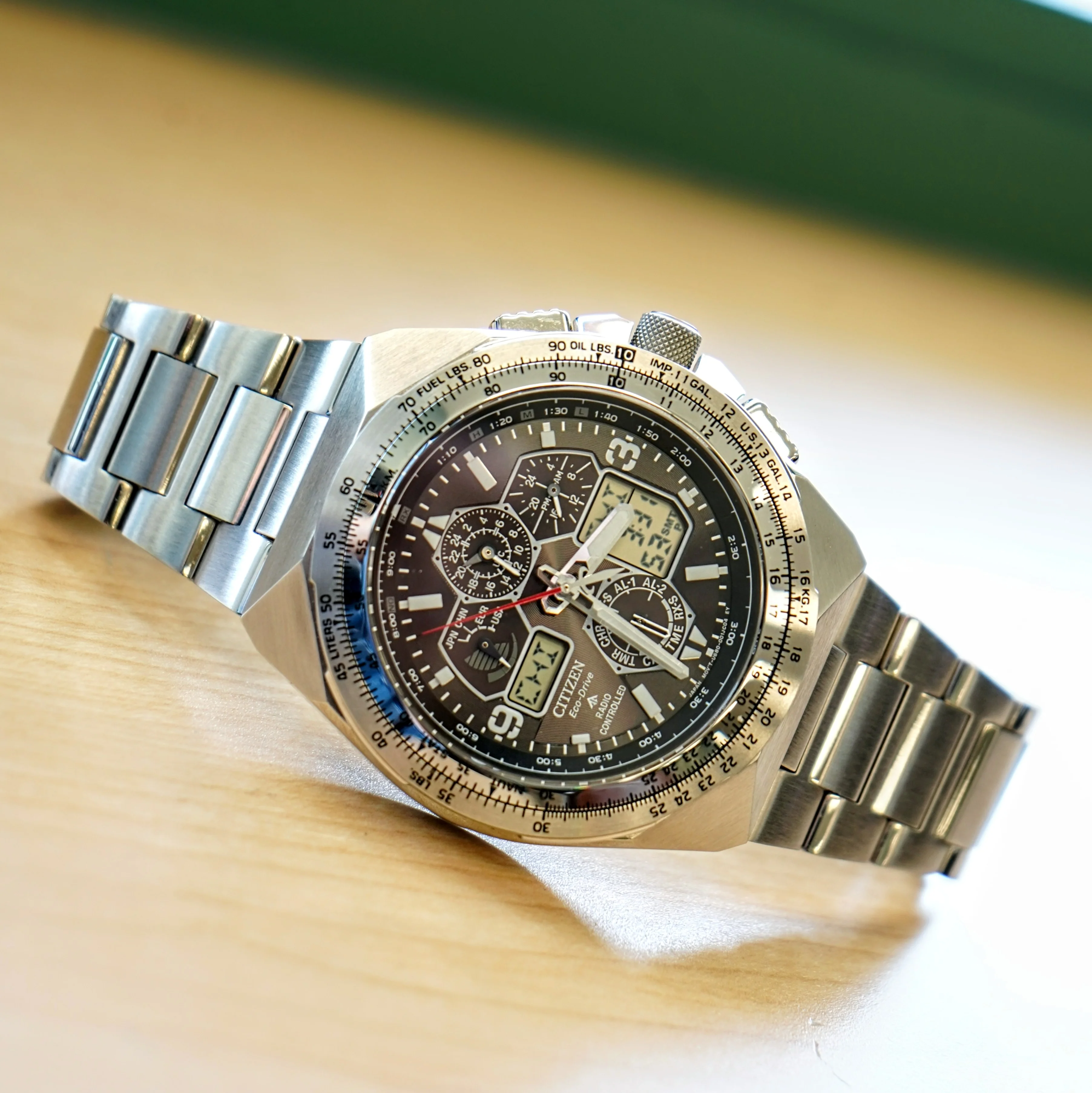 CITIZEN Promaster Skyhawk A-T Watch Eco-Drive Radio Controlled Wristwatch Ref. JY8120-58E - Image 7