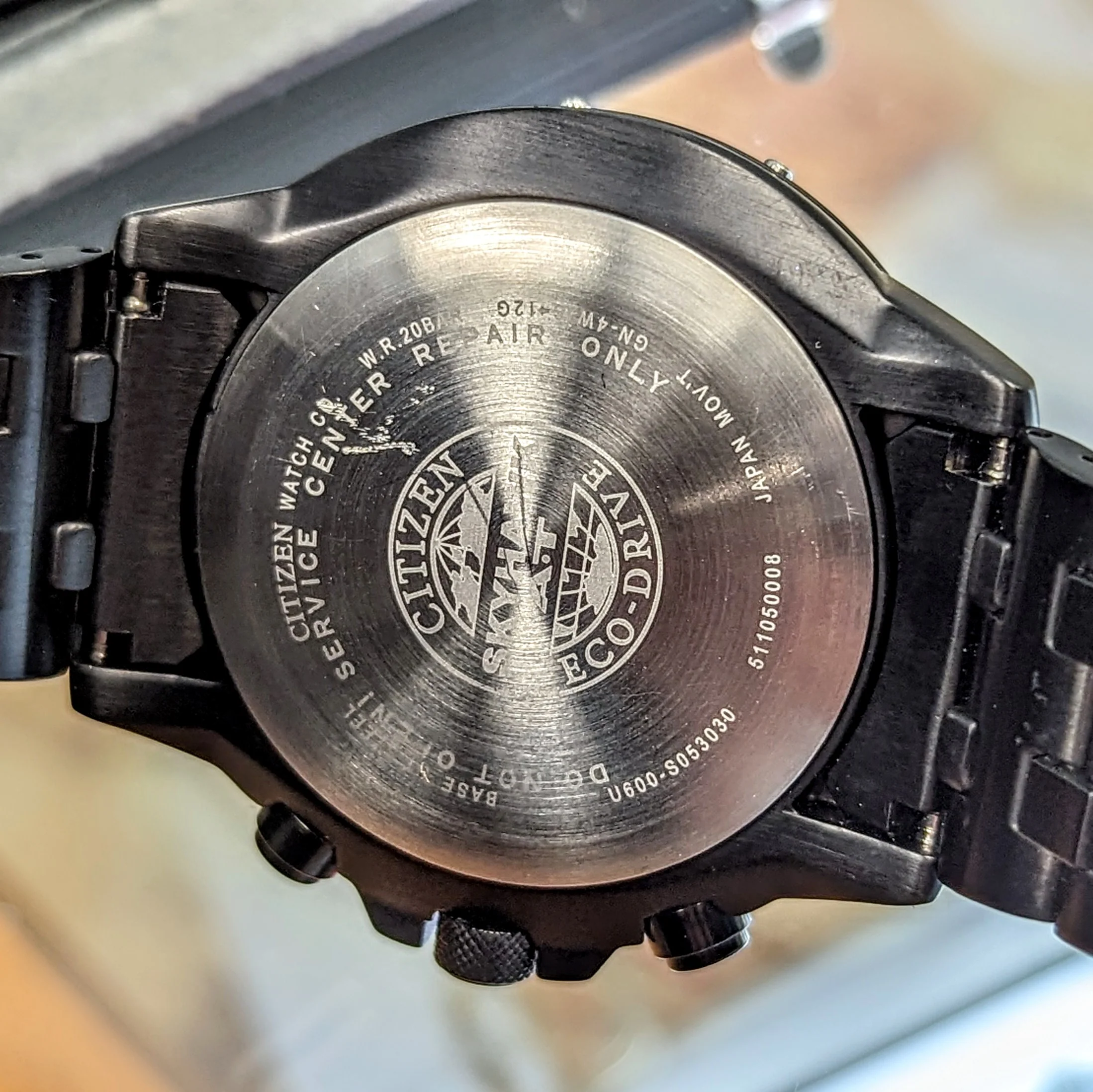 CITIZEN Promaster Skyhawk A-T Wristwatch Radio Controlled Eco-Drive “Black Eagle” JY0005-50E - Image 15