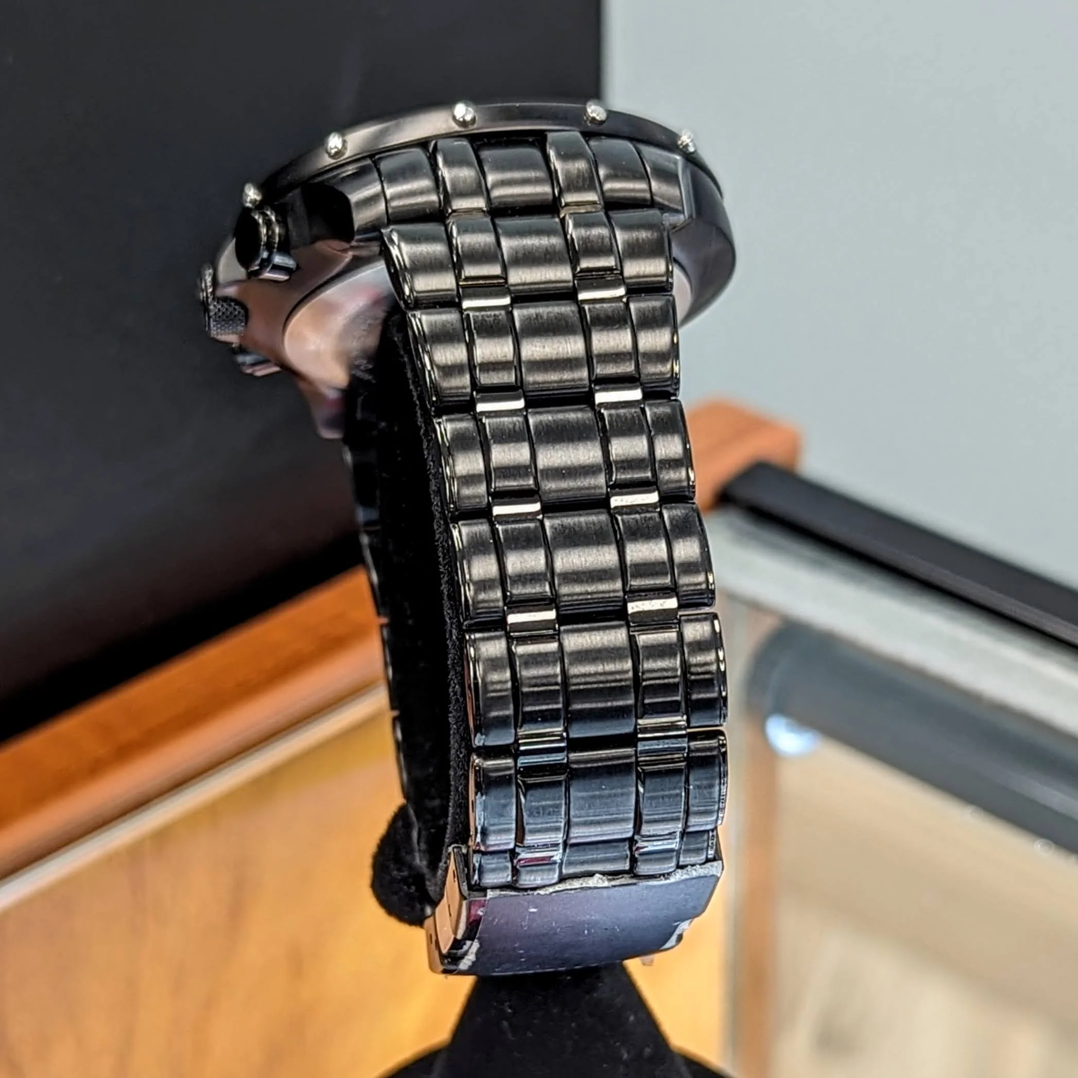 CITIZEN Promaster Skyhawk A-T Wristwatch Radio Controlled Eco-Drive “Black Eagle” JY0005-50E - Image 8