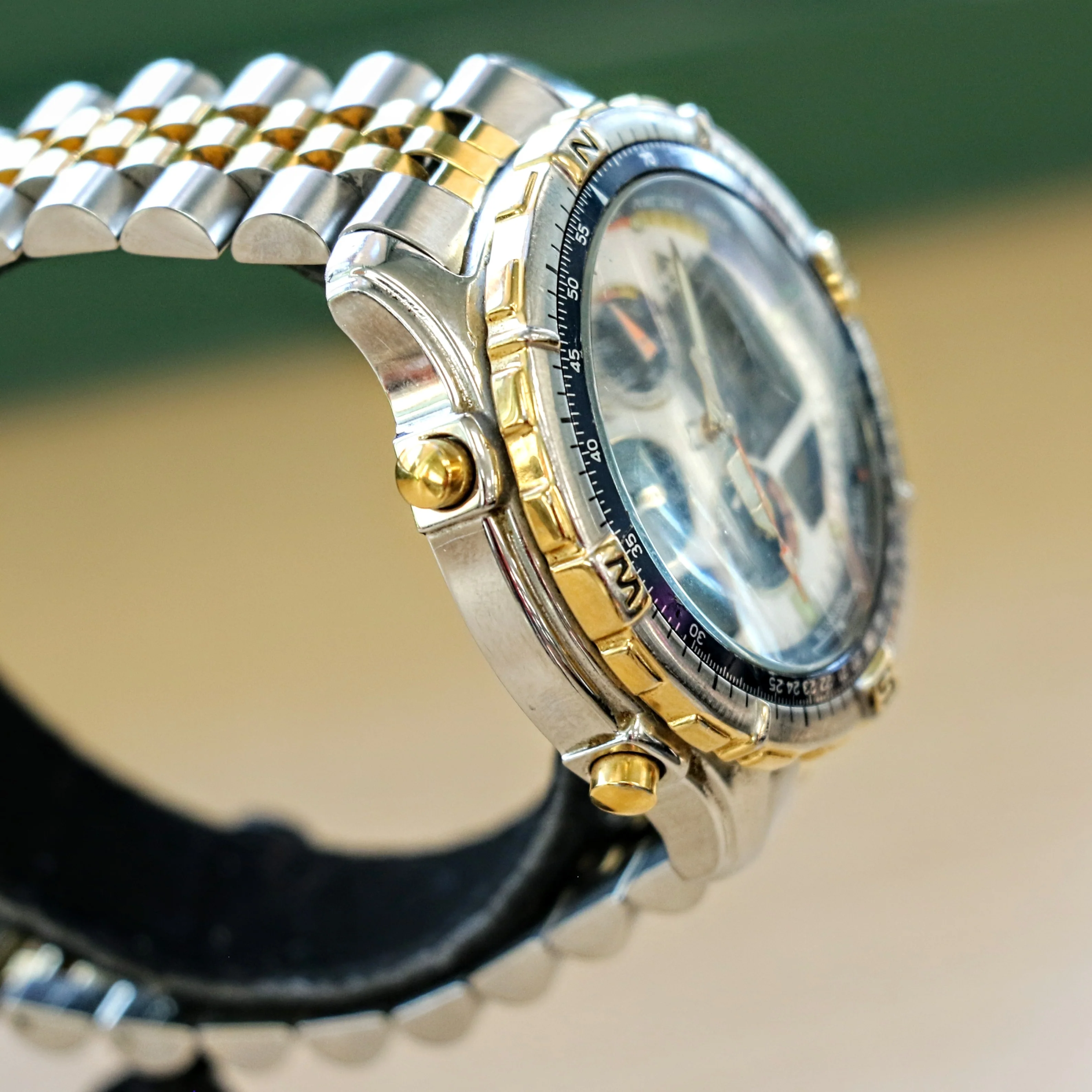 CITIZEN Navisurf Promaster World Time Watch C320-Q00524 Analog & Digital Wristwatch - Image 9