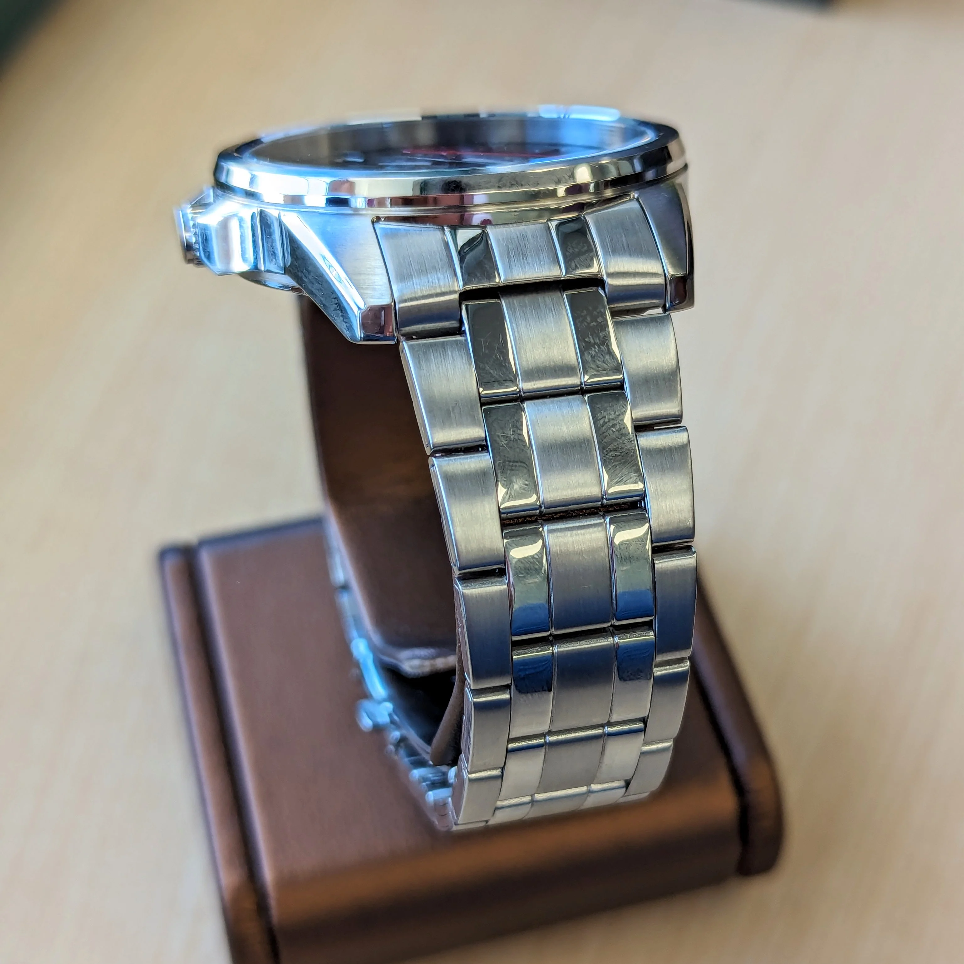 CITIZEN Quartz Watch Ref. AG8340-58E ALL Stainless Steel Cal. 6329 ALL Original! In Box! - Image 10