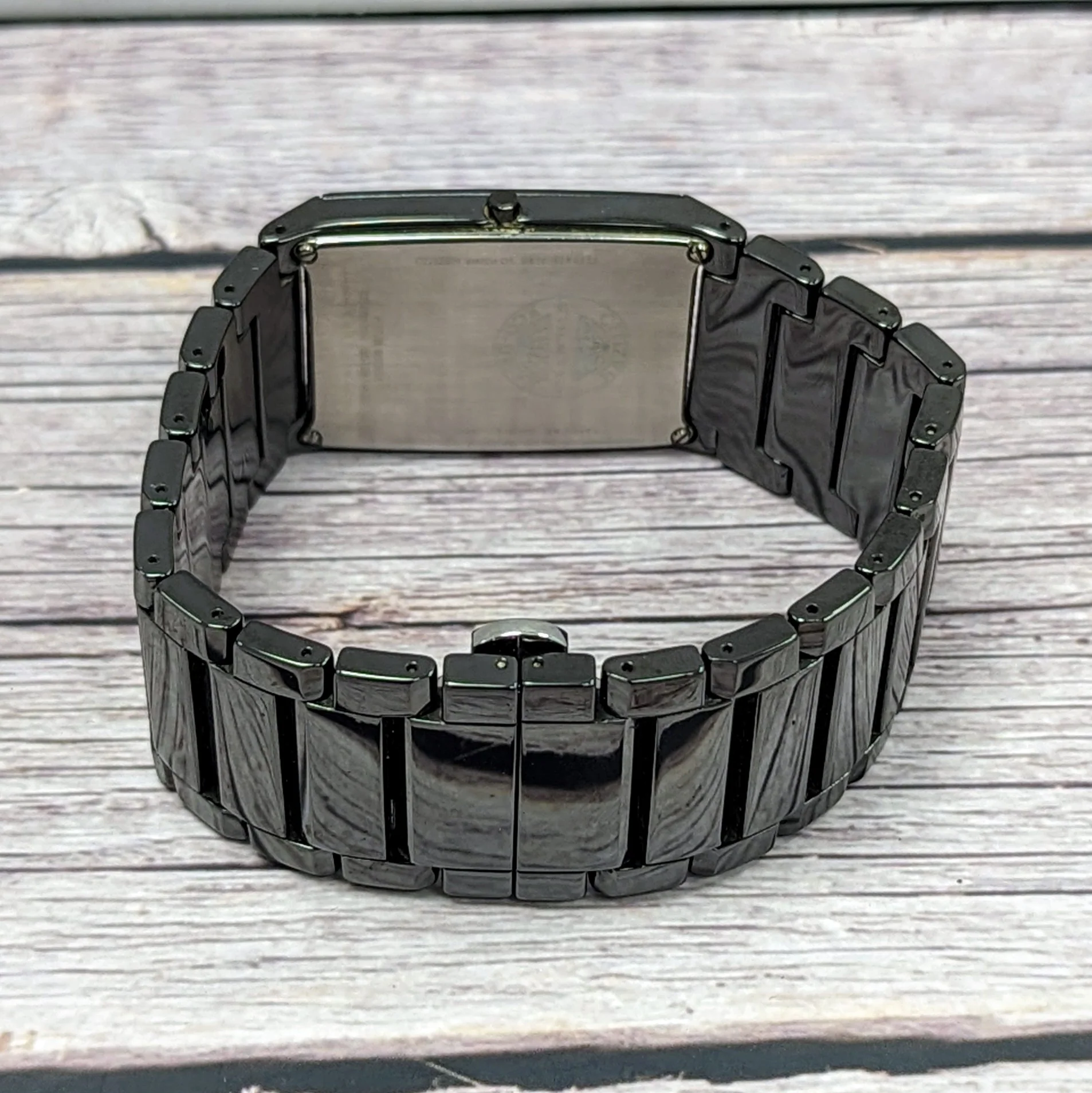 CITIZEN Stiletto Blade Eco-Drive Ceramic Watch AR3045-52E 28mm Dress Wristwatch - Image 11