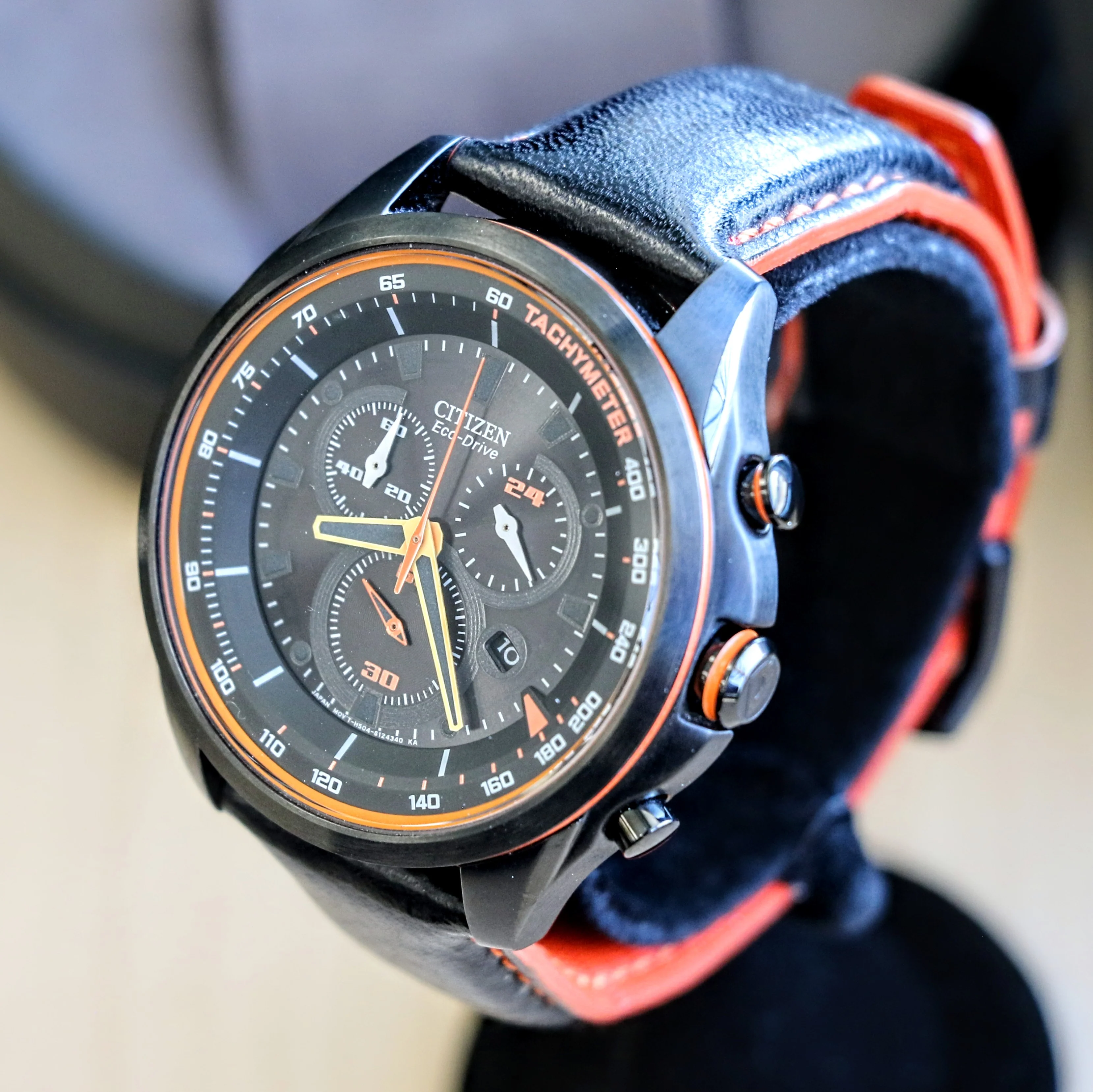 CITIZEN Weekender Eco-Drive Chronograph Watch Date WR Wristwatch Ref. AT2185-06E - In Box!! - Image 3