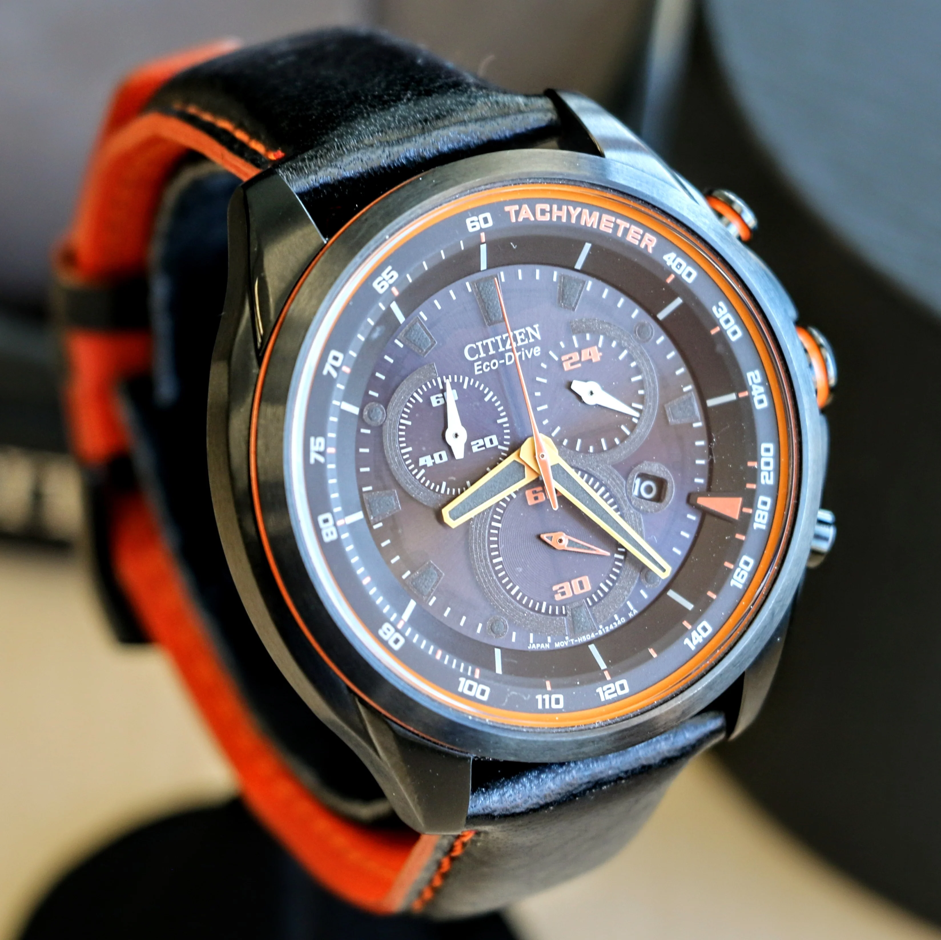 CITIZEN Weekender Eco-Drive Chronograph Watch Date WR Wristwatch Ref. AT2185-06E - In Box!! - Image 5