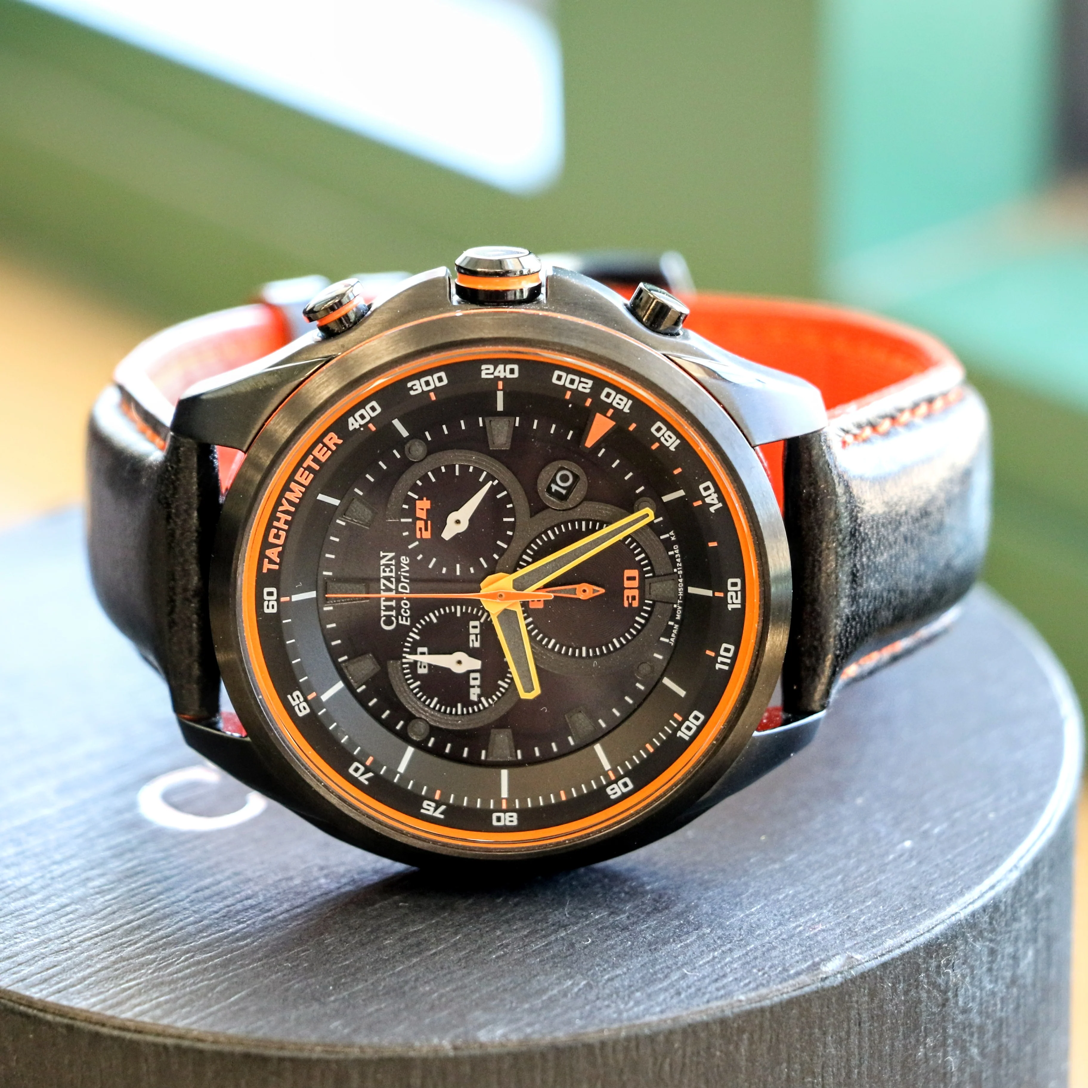 CITIZEN Weekender Eco-Drive Chronograph Watch Date WR Wristwatch Ref. AT2185-06E - In Box!! - Image 7