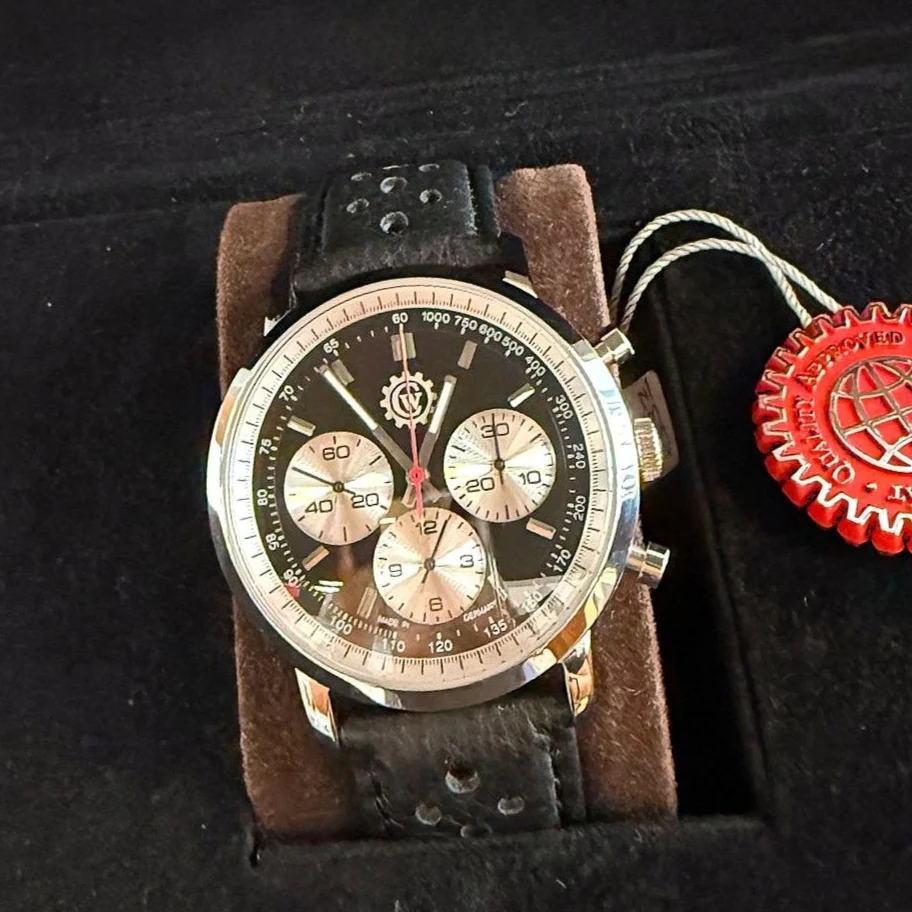 Constantin Weisz Chronograph Watch Limited Edition Ref. 17B373CW - Box & Papers - Image 2