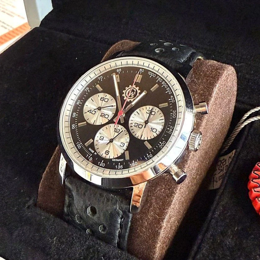 Constantin Weisz Chronograph Watch Limited Edition Ref. 17B373CW - Box & Papers - Image 4