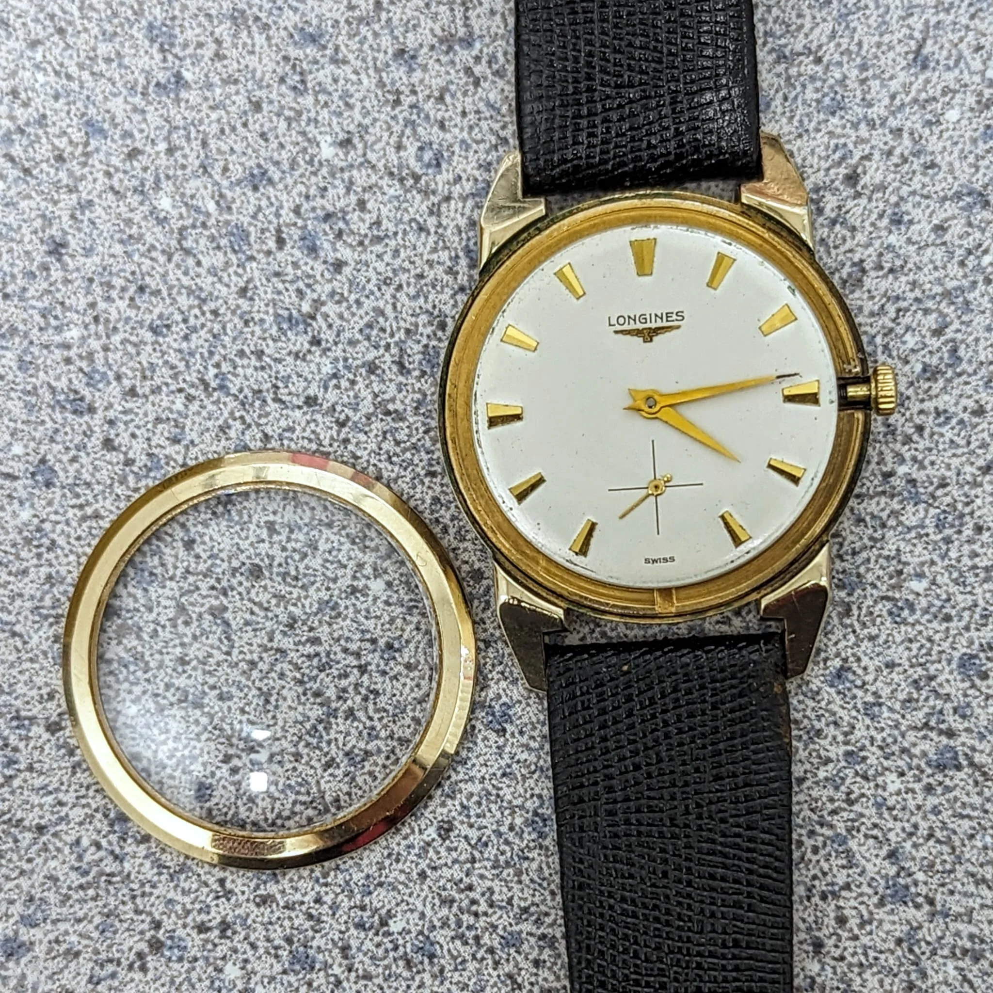 1955 LONGINES Watch 17 Jewels Cal. 23Z Fancy Lugs Vintage Swiss Made Wristwatch - Image 15