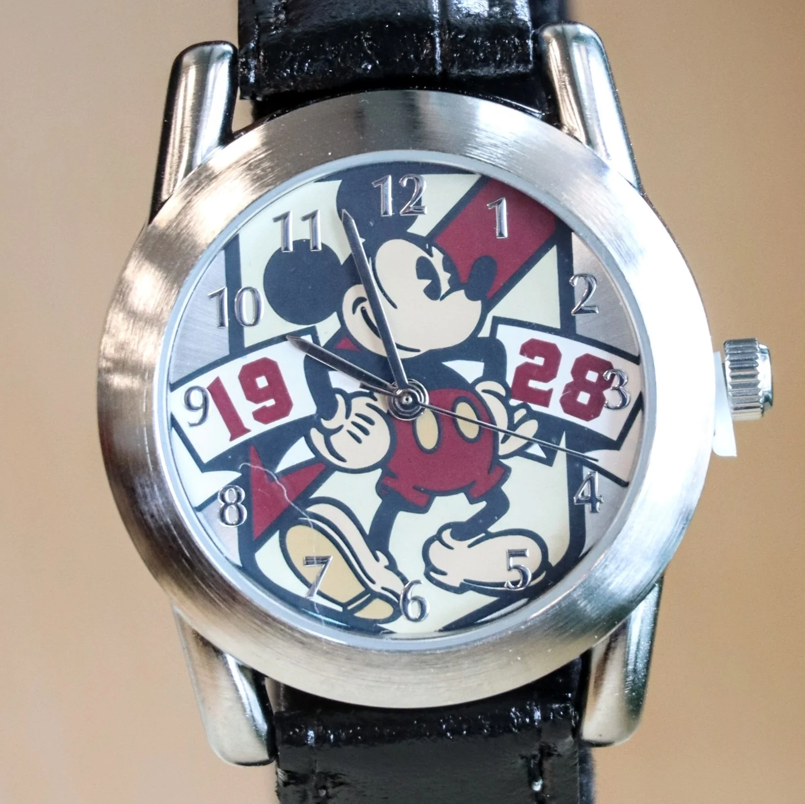 Walt Disney World 1928 MICKEY MOUSE Watch Limited Release Wristwatch - NOS ALL Original - Image 4