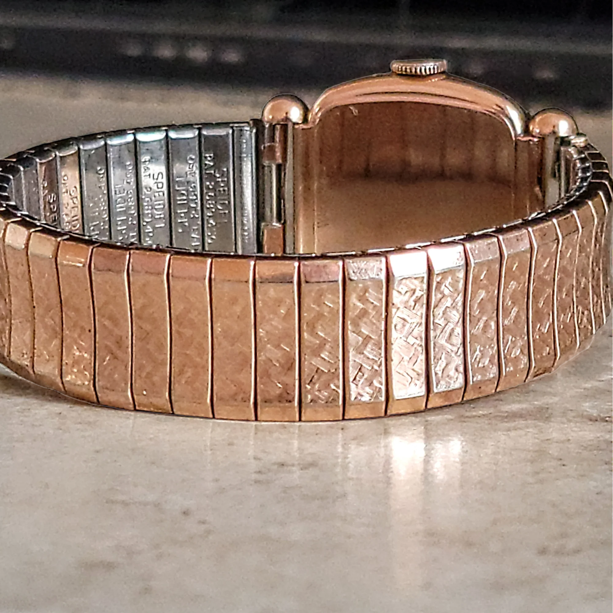 Coral Martin 1941 Hamilton Watch Rose Gold Filled Case & Bracelet - In Box! - Image 20