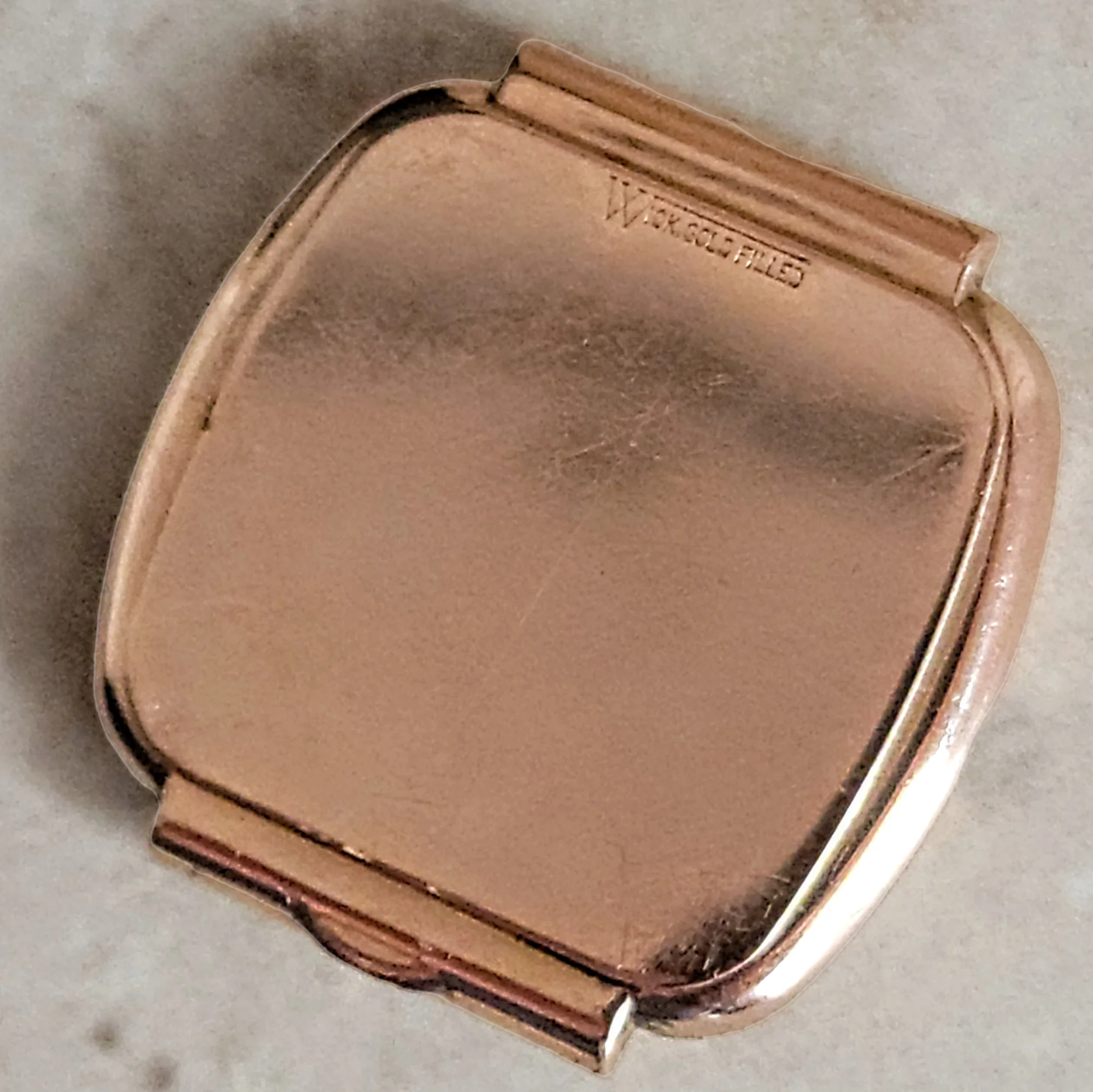Coral Martin 1941 Hamilton Watch Rose Gold Filled Case & Bracelet - In Box! - Image 7