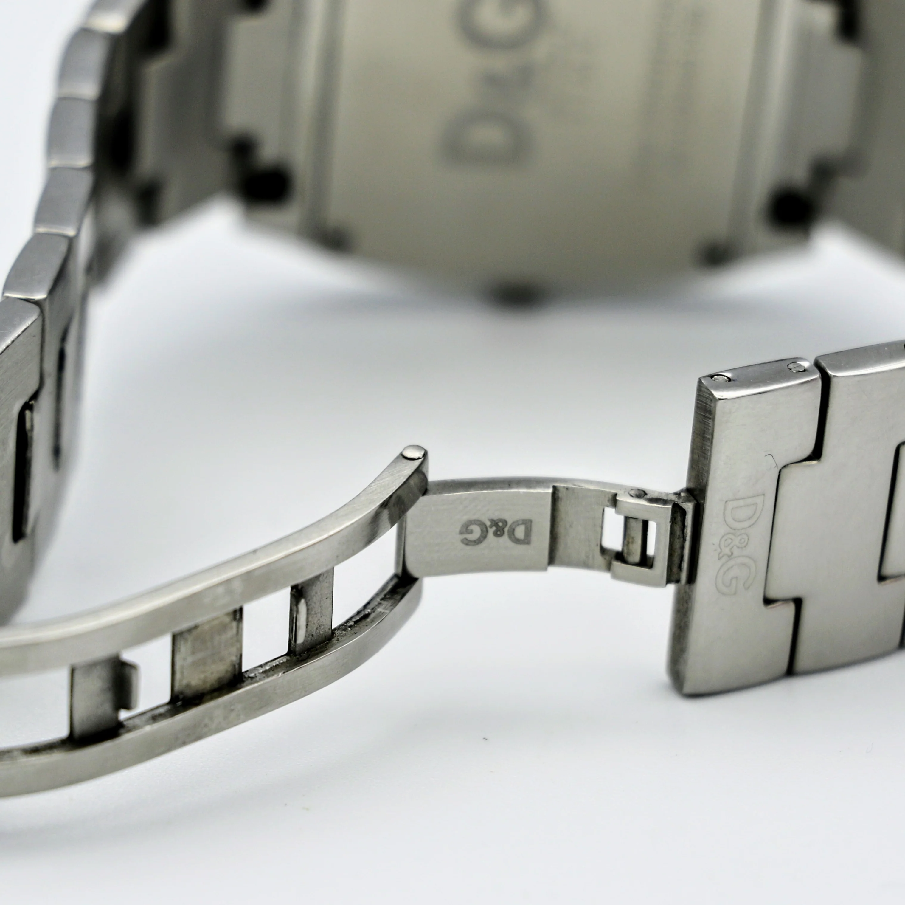DOLCE & GABBANA Dual Time Watch Ref. DW0138 Wristwatch - Original D&G Box, Bag & Papers! - Image 10