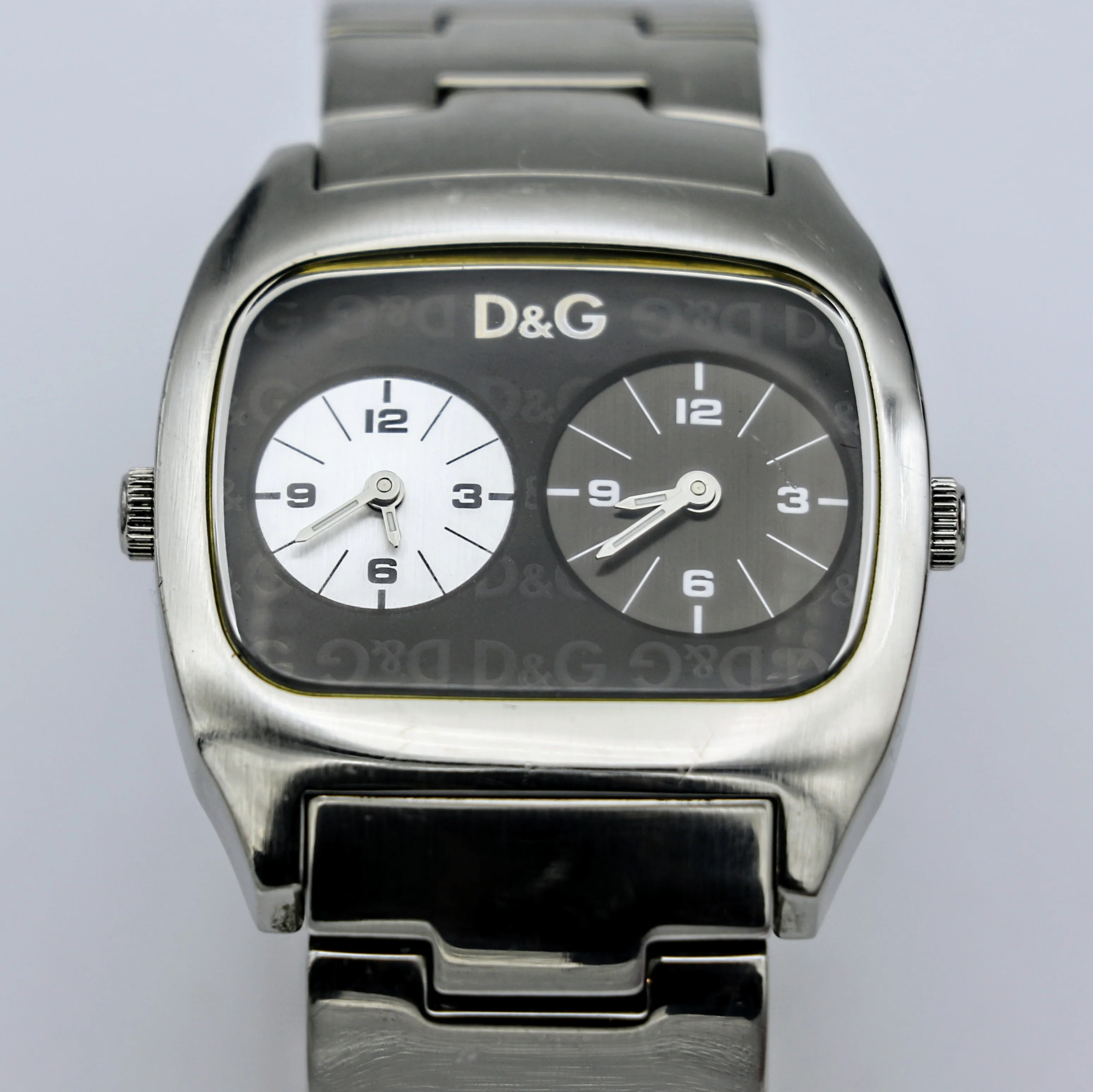 DOLCE & GABBANA Dual Time Watch Ref. DW0138 Wristwatch - Original D&G Box, Bag & Papers! - Image 11