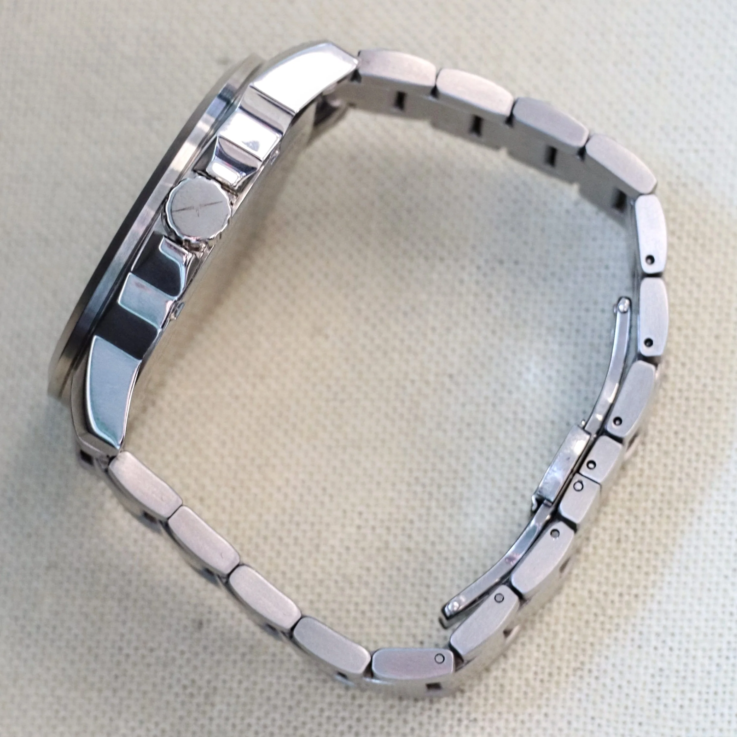 ELEVON HUGHES Watch Date Indicator Ref. ELE100-3 Stainless Steel Quartz Wristwatch ALL Original - Image 9