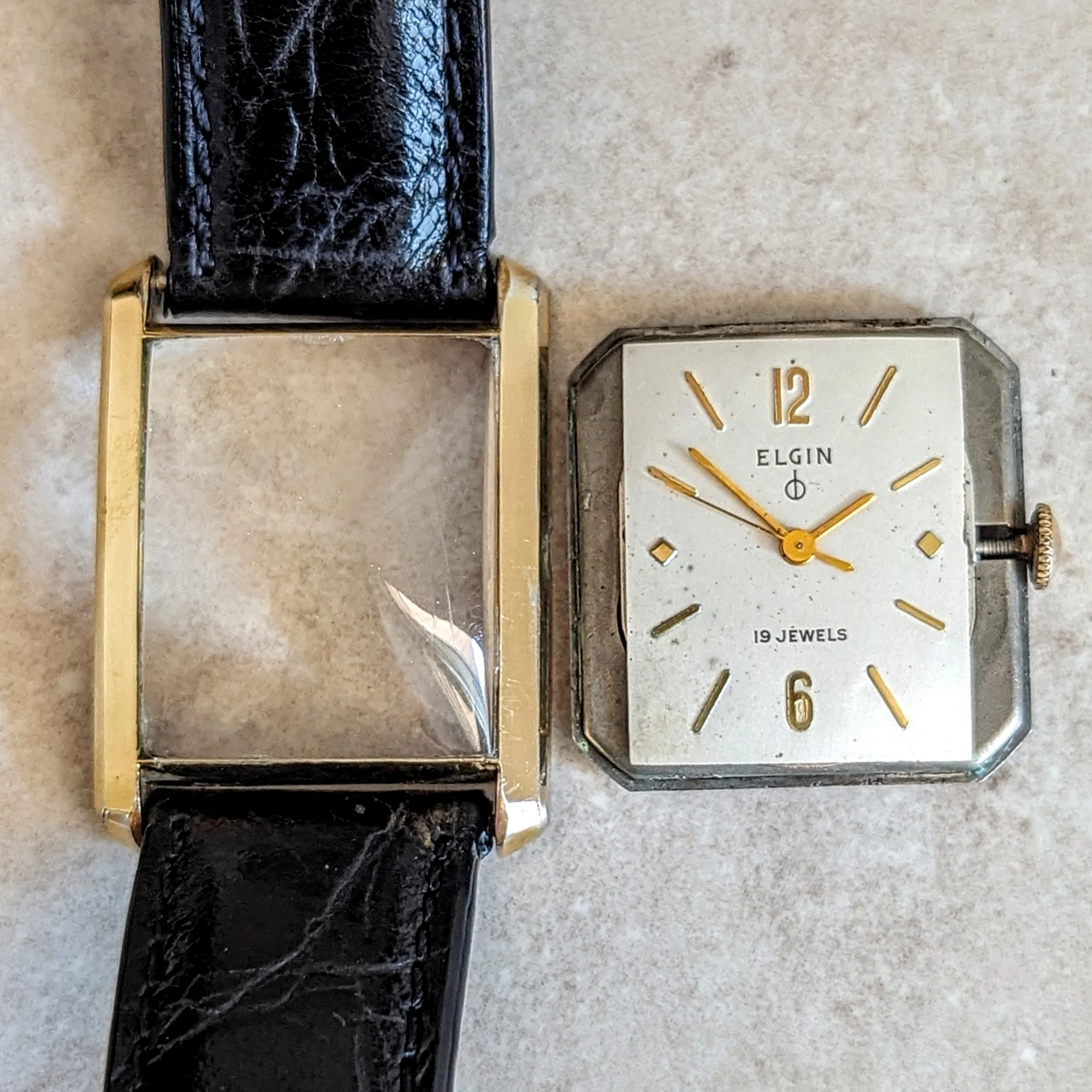 ELGIN DuraPower Wristwatch Cal. 752 ADJ’D 19 Jewels U.S.A Made Watch - Image 14