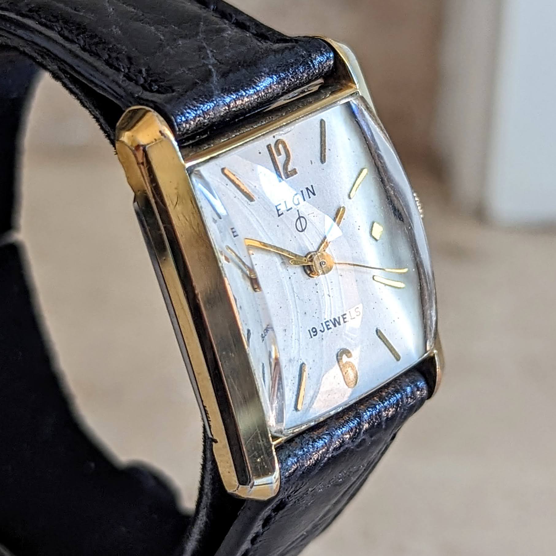 ELGIN DuraPower Wristwatch Cal. 752 ADJ’D 19 Jewels U.S.A Made Watch - Image 2
