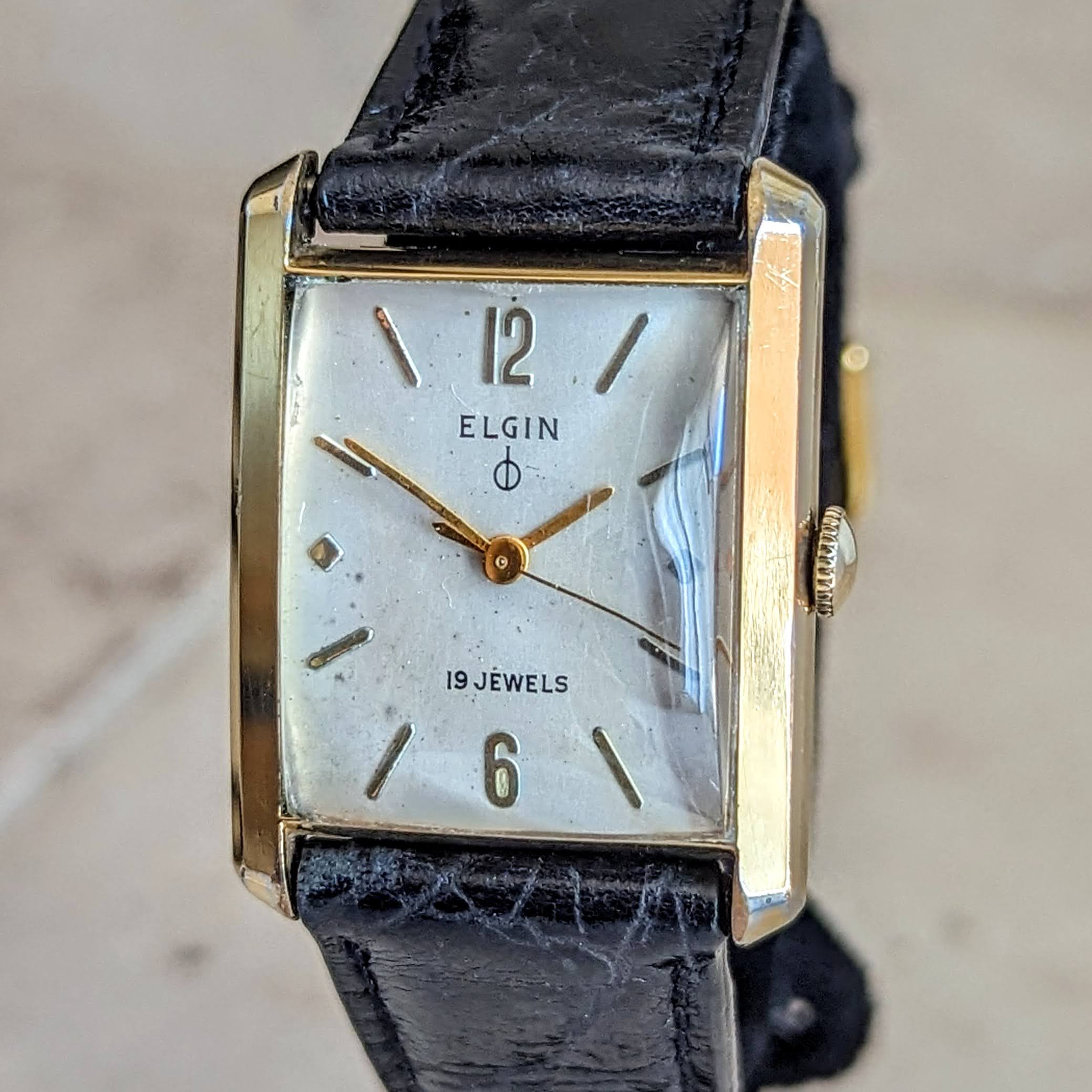 ELGIN DuraPower Wristwatch Cal. 752 ADJ’D 19 Jewels U.S.A Made Watch - Image 3
