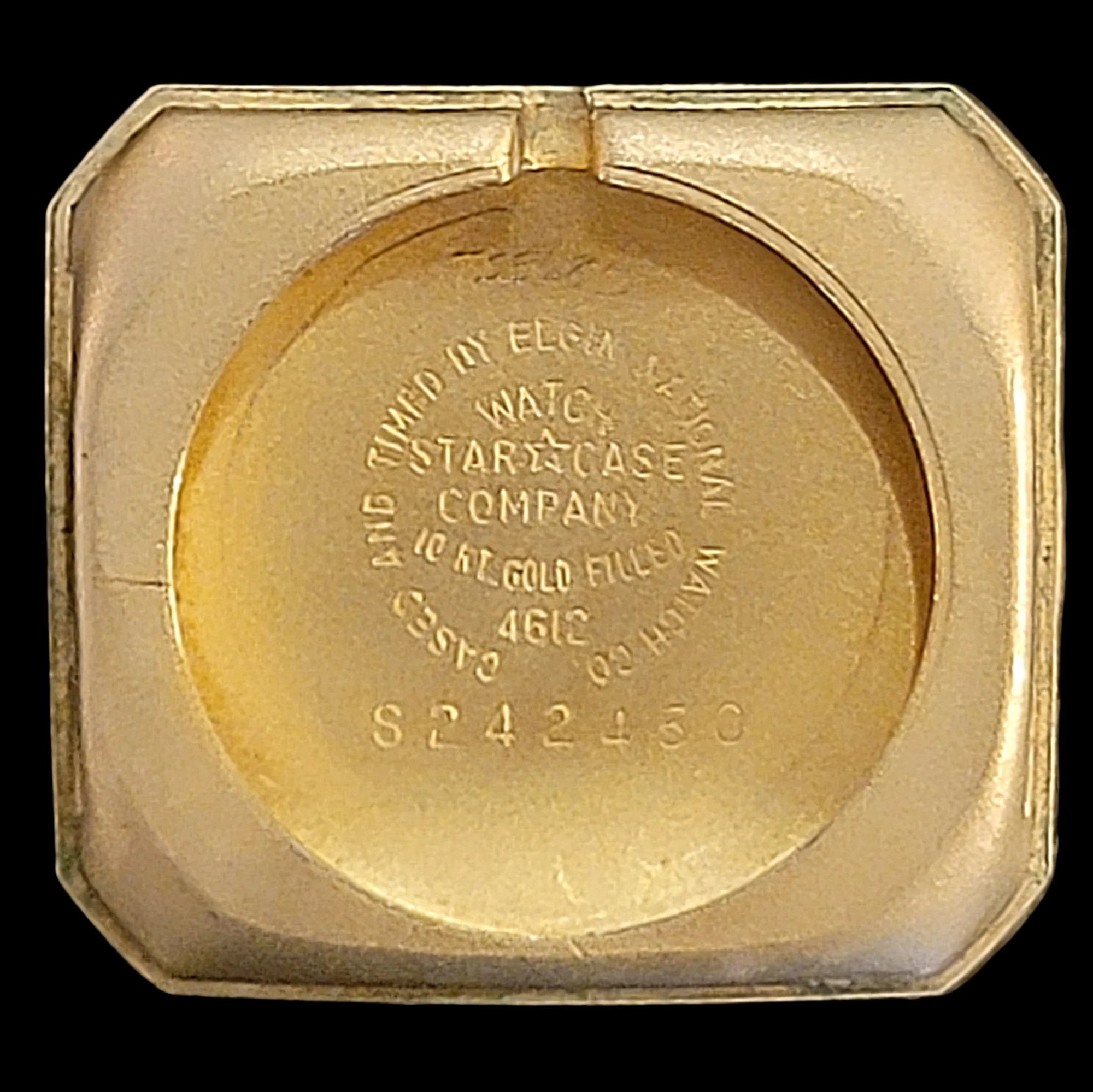 ELGIN Watch 17 Jewels 10K G.F. Swiss Made - Image 10