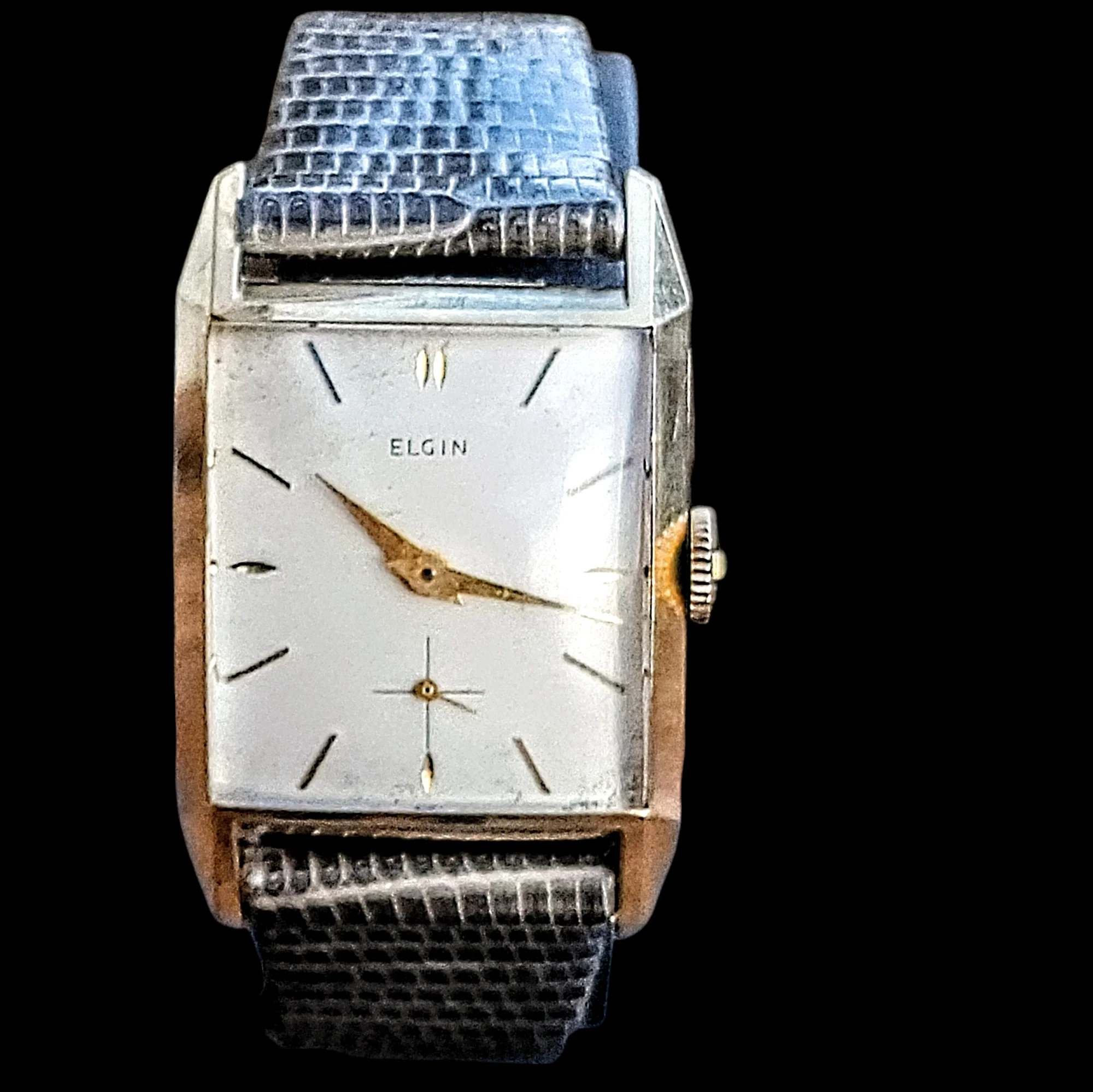 ELGIN Watch 17 Jewels 10K G.F. Swiss Made - Image 3