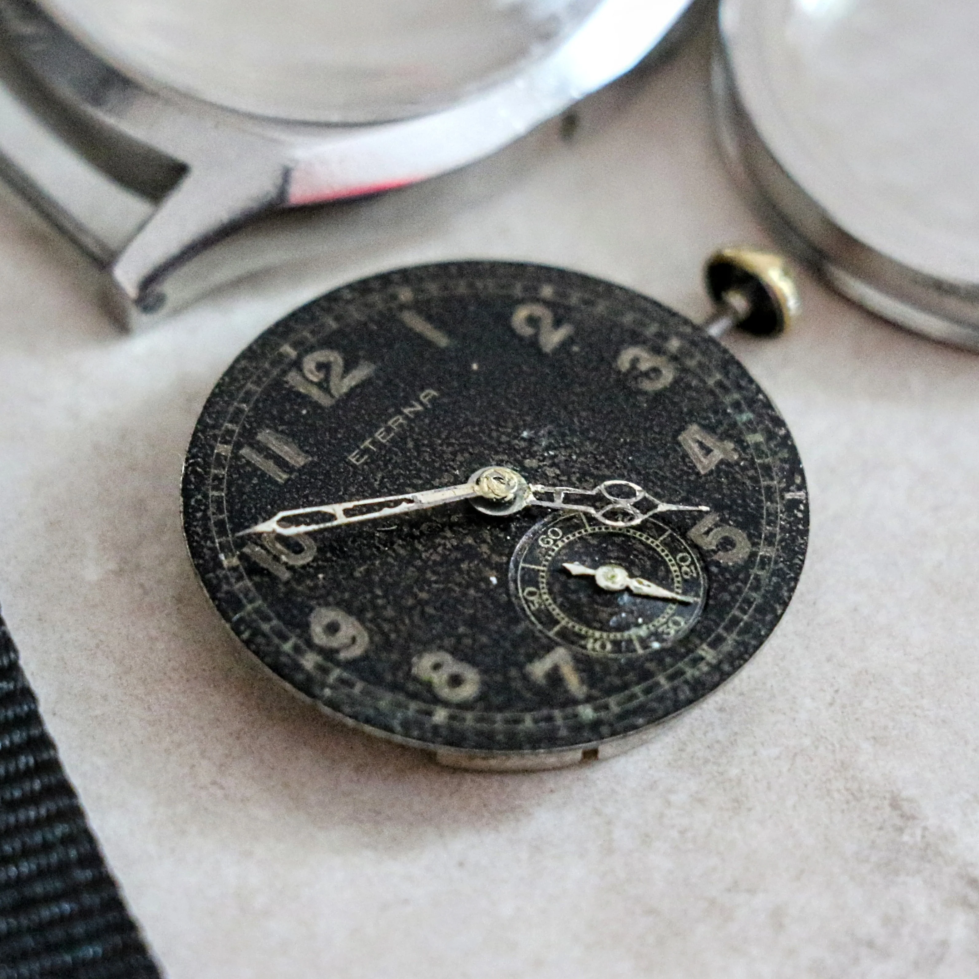 ETERNA Majetek Vojenske Spravy Watch Pilot’s Wristwatch Czech Air Force WWII - Cal. 520 3 ADJ - Image 13