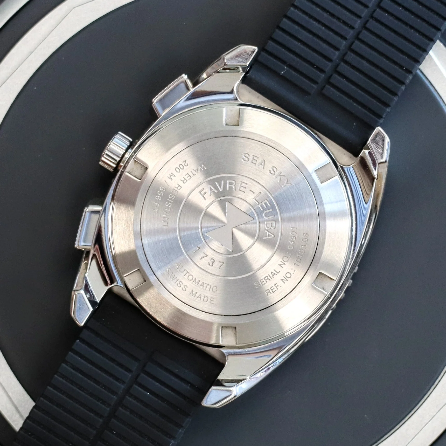 FAVRE-LEUBA Raider Sea Sky Chronograph Watch Ref. 10103.08 Automatic Wristwatch - ALL Original - Image 13