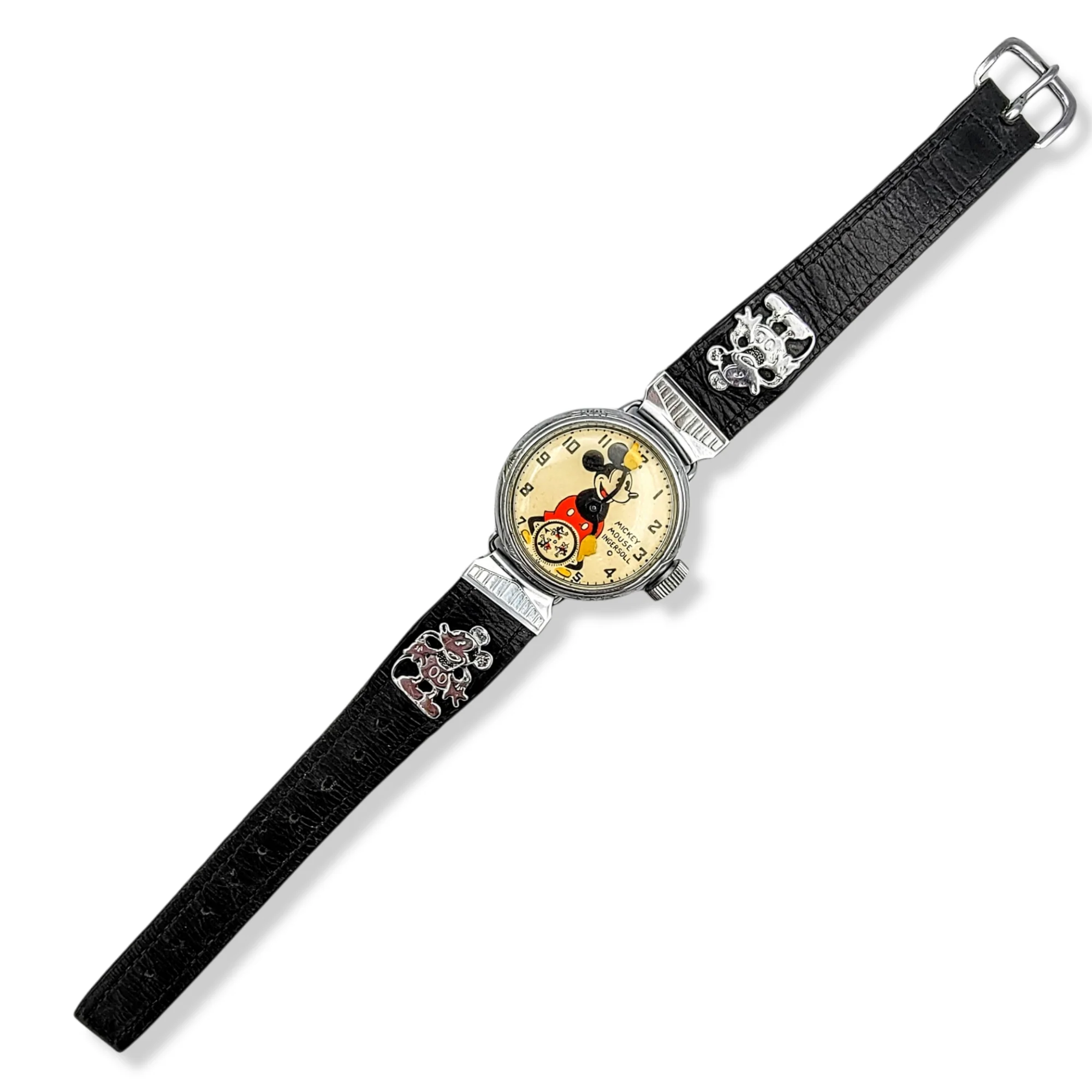 "First Edition" 1933 Mickey Mouse Ingersoll Watch - Image 14