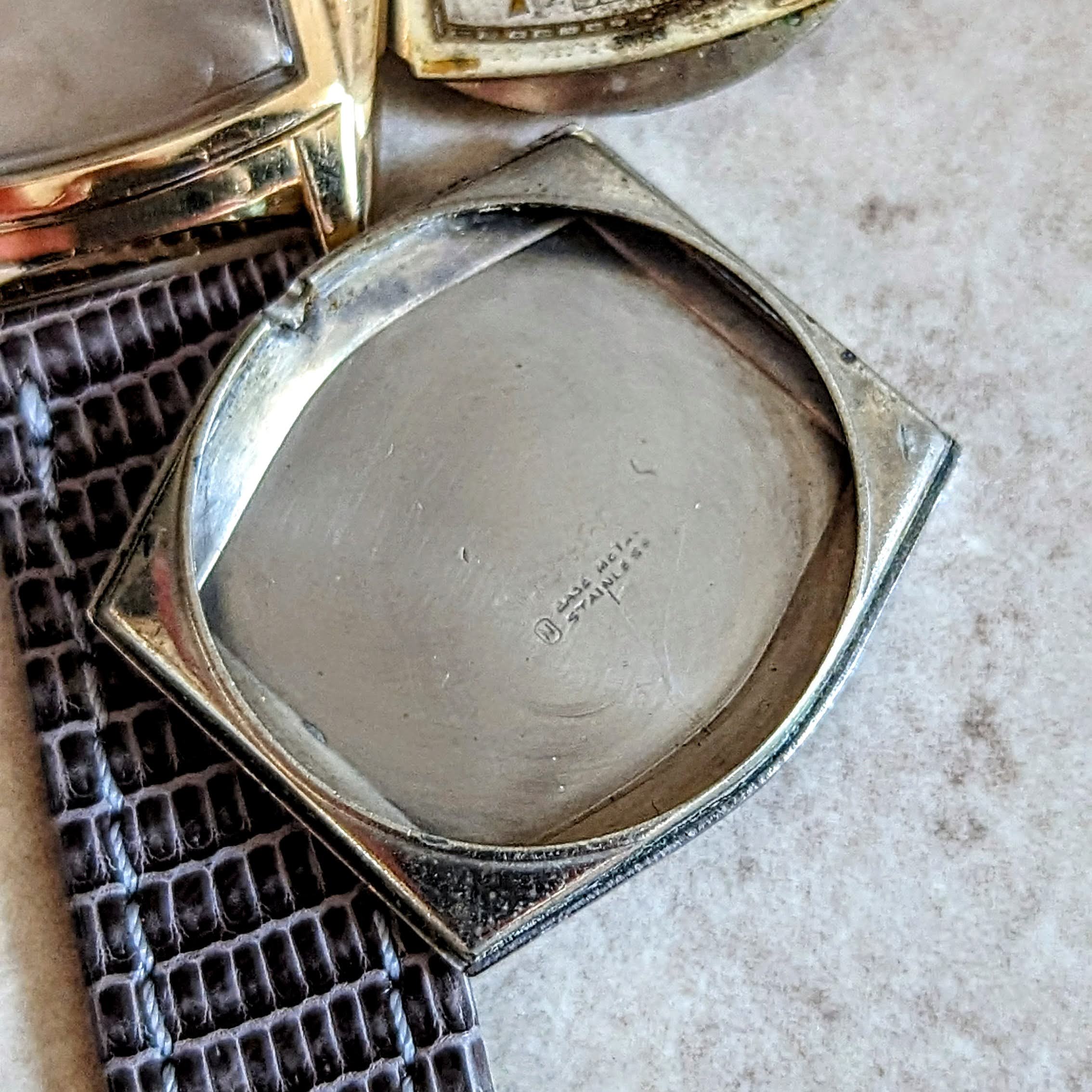 FONTAIN Wristwatch by Helbros Watch Co. 7 Jewels Cal. 111 Swiss Made Watch - Image 11