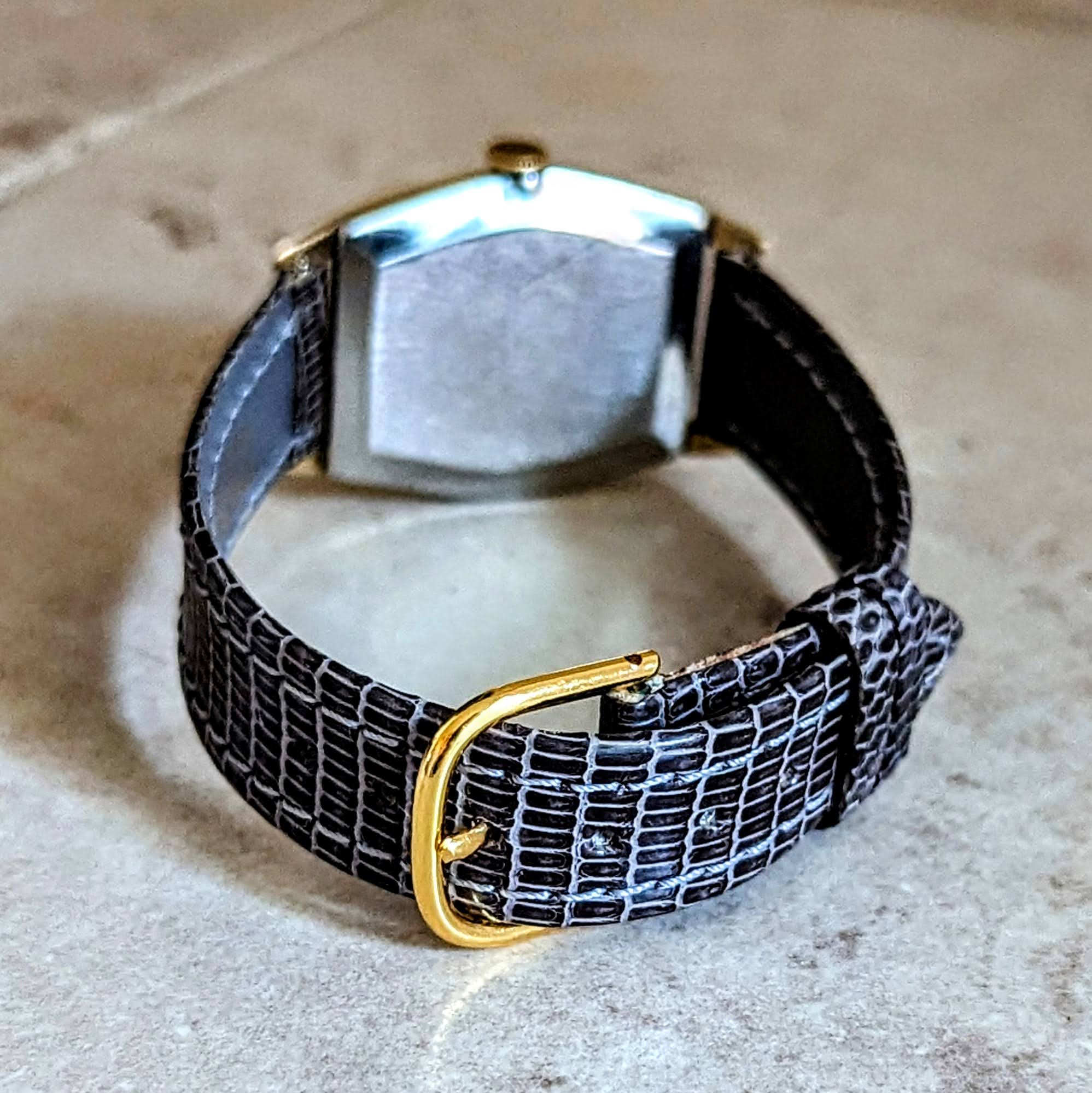 FONTAIN Wristwatch by Helbros Watch Co. 7 Jewels Cal. 111 Swiss Made Watch - Image 8
