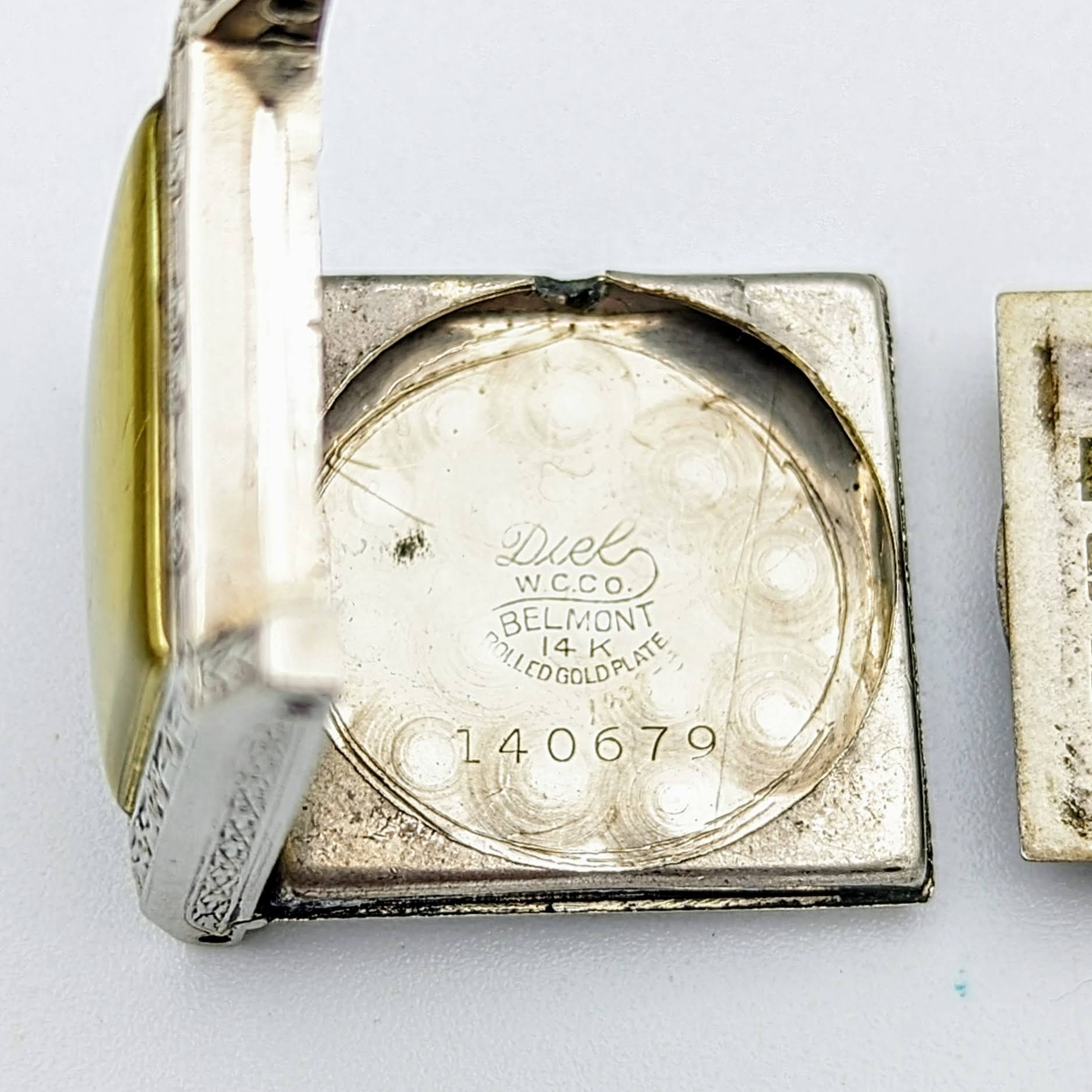 GALMOR Art Deco Wristwatch Swiss Made Movement 2 ADJs 6 Jewels - Image 11
