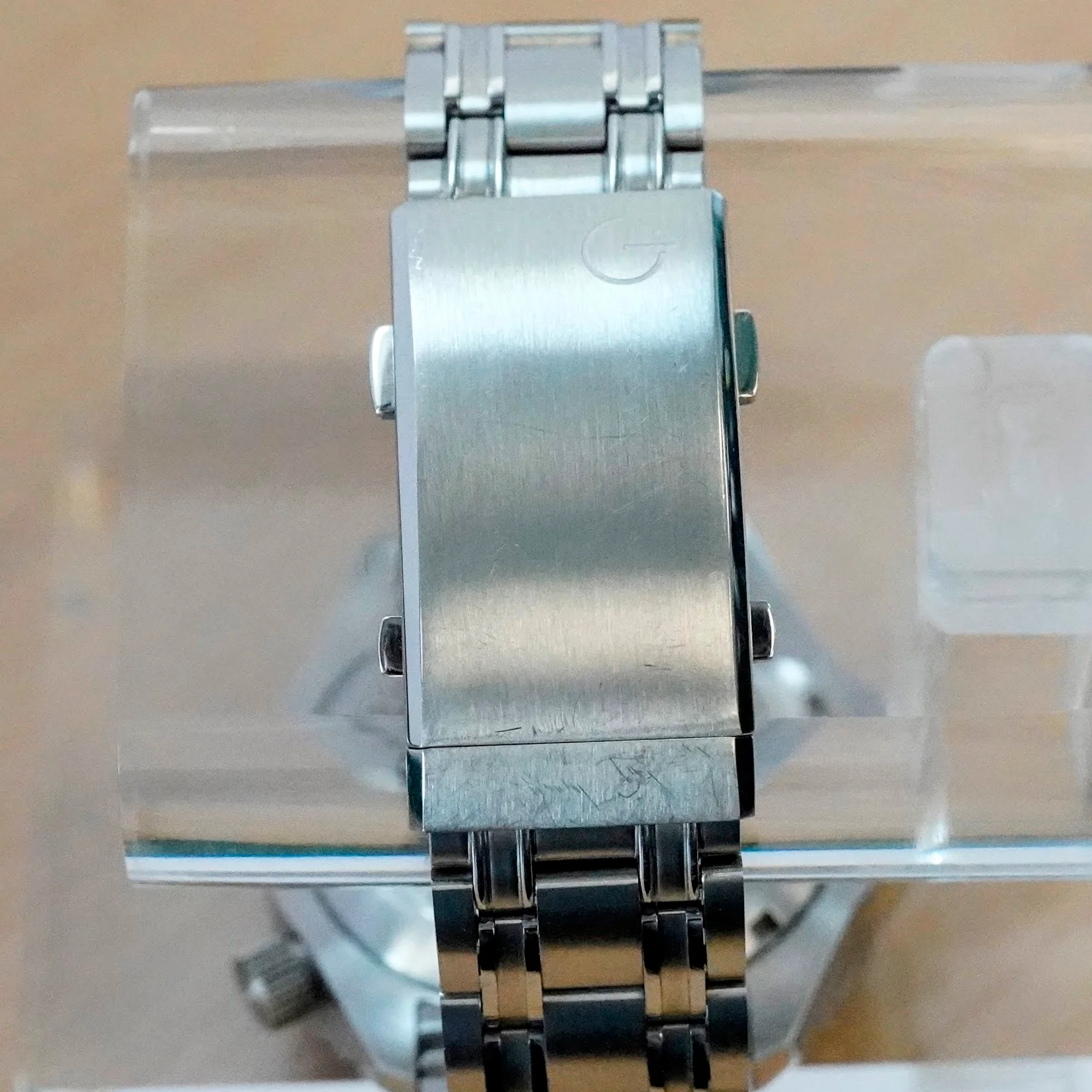 GEVRIL Hudson Yards Automatic Diver Watch Model 48800 325/500 Display Back - B&P - Image 12