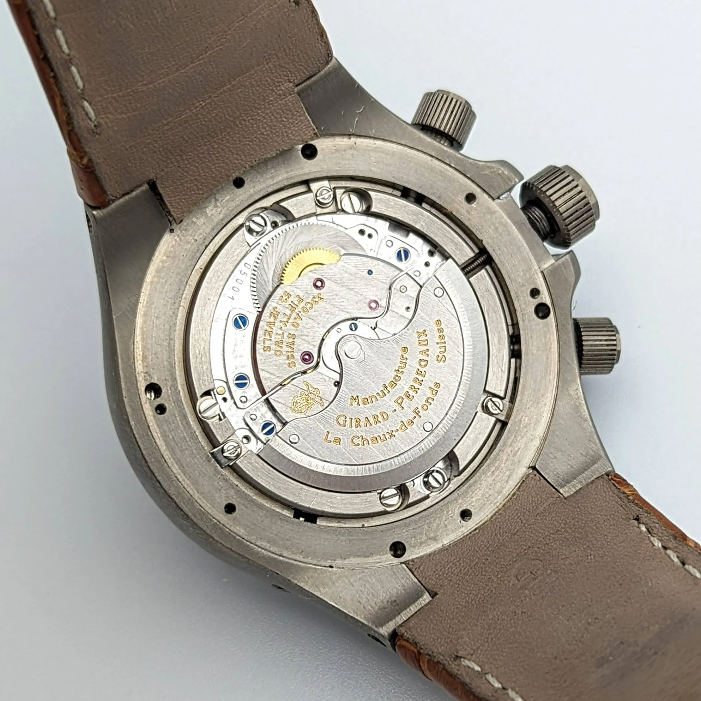 GIRARD-PERREGAUX Ferrari F2004 Wristwatch Laureato EVO 3 Chronograph Watch Ref. 80180 - Image 13