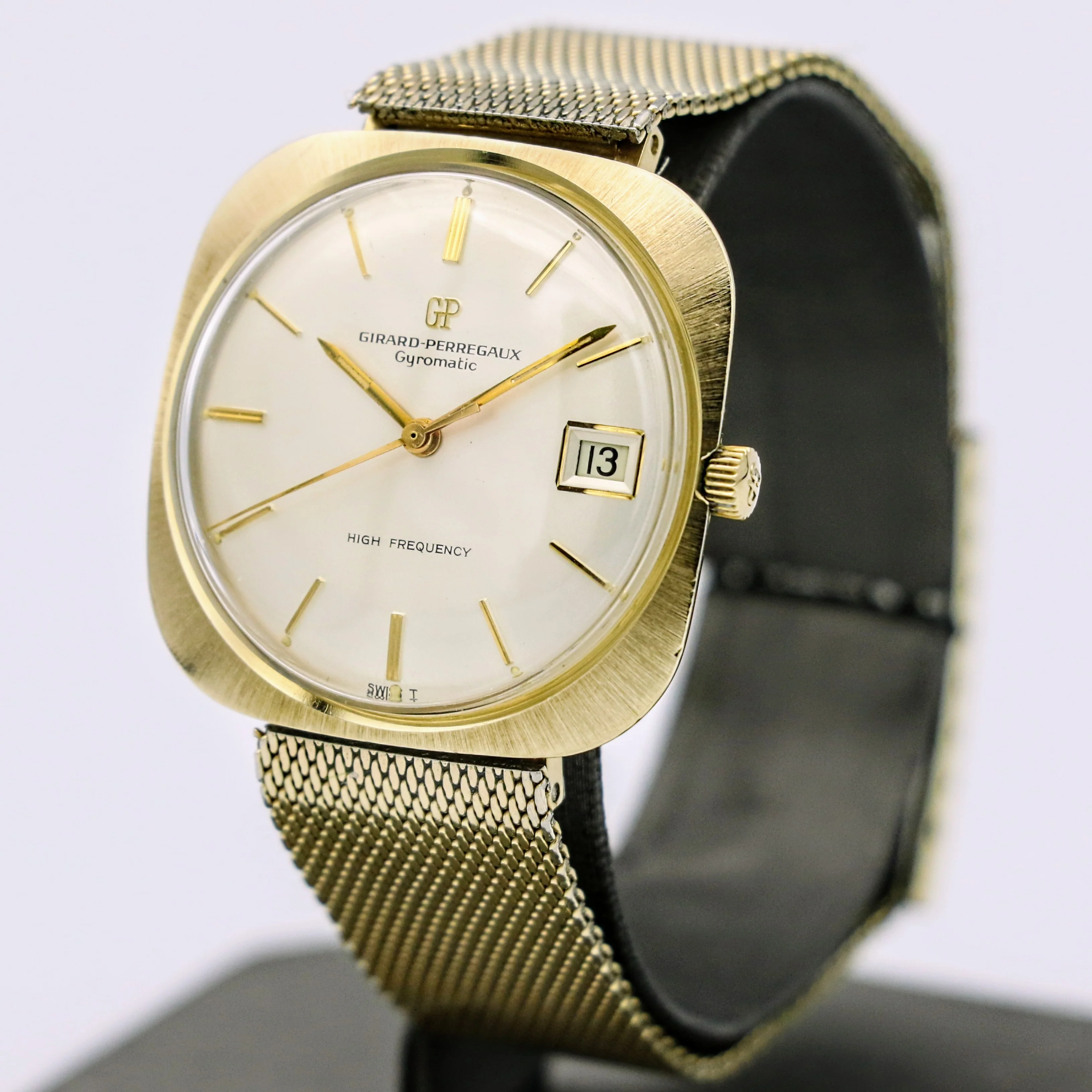 GIRARD-PERREGAUX Gyromatic High Frequency Wristwatch Swiss Made Automatic Watch - Image 3