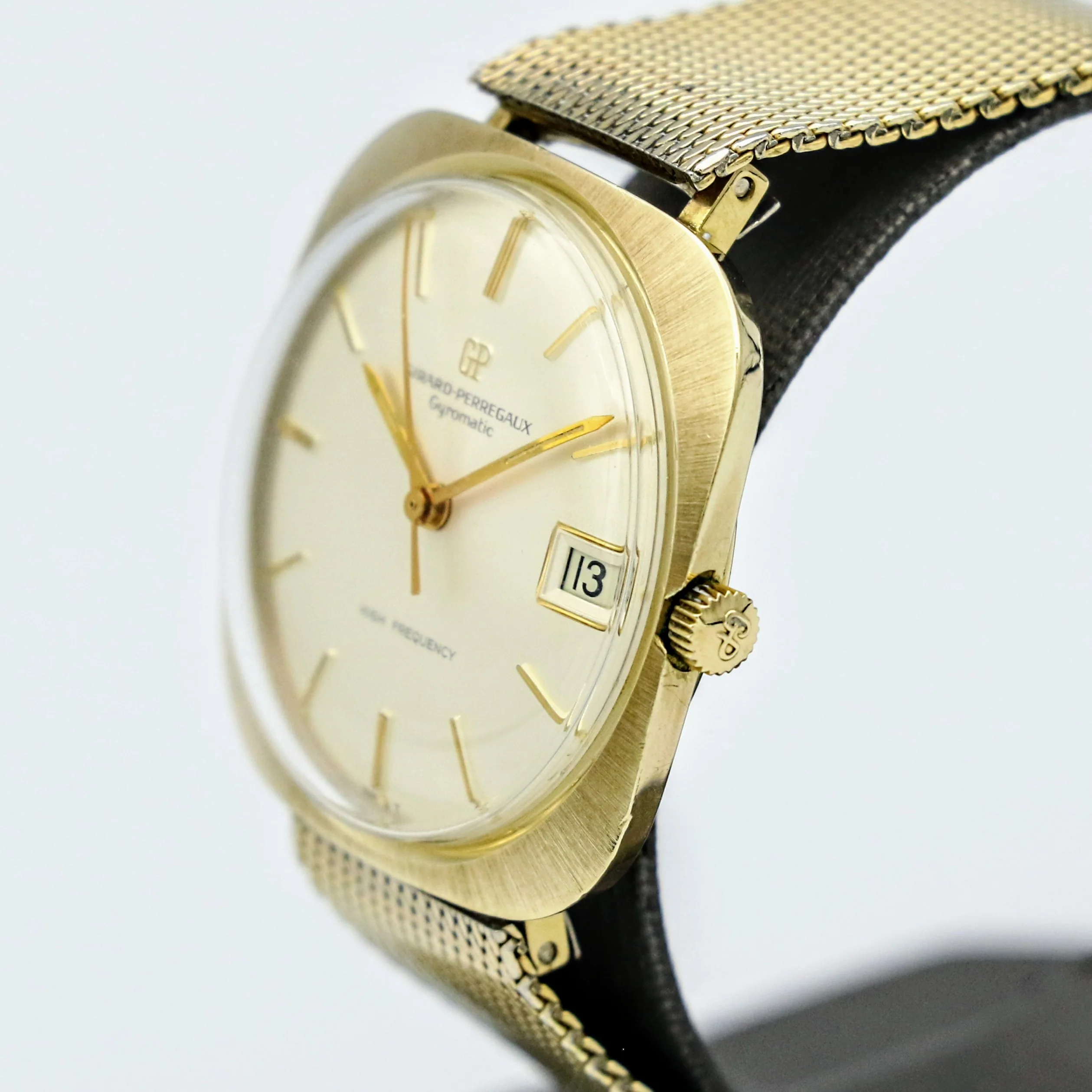 GIRARD-PERREGAUX Gyromatic High Frequency Wristwatch Swiss Made Automatic Watch - Image 5