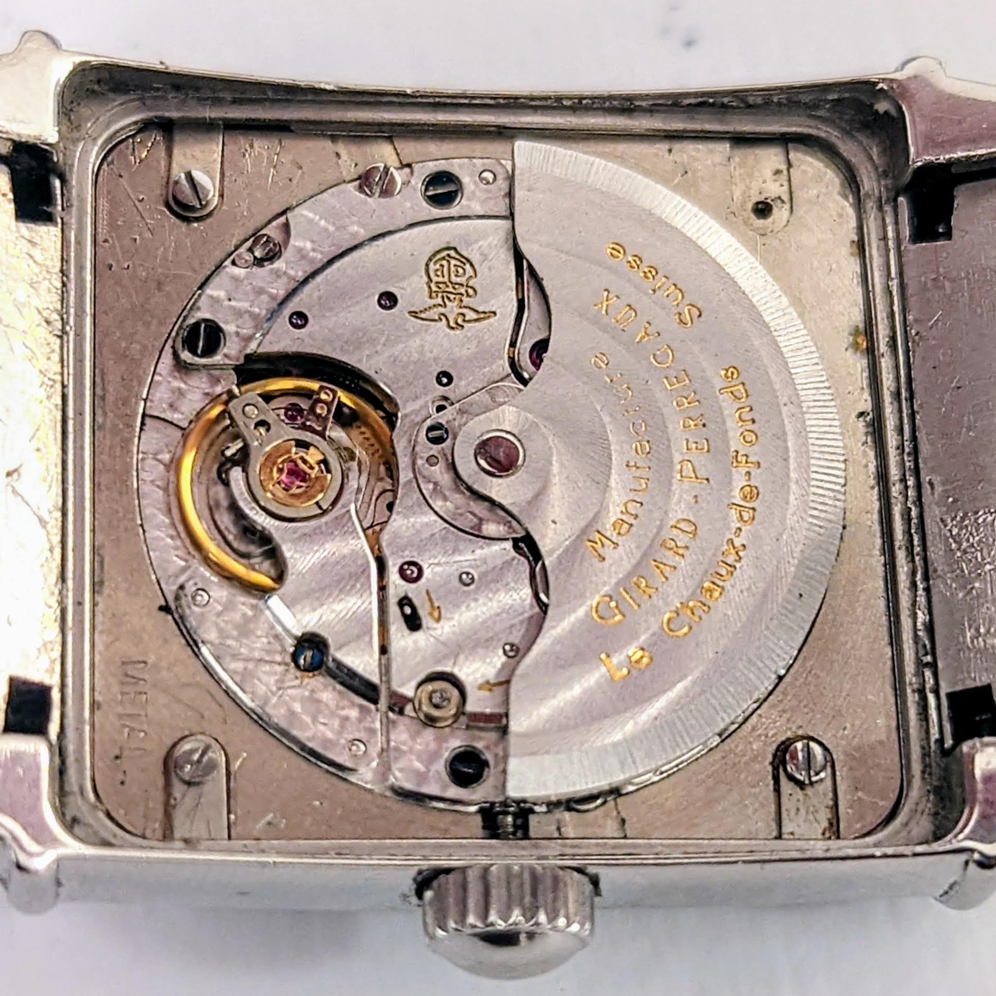 GIRARD-PERREGAUX “Vintage 1945” Automatic Watch Ref. 2593 Wristwatch - Image 10