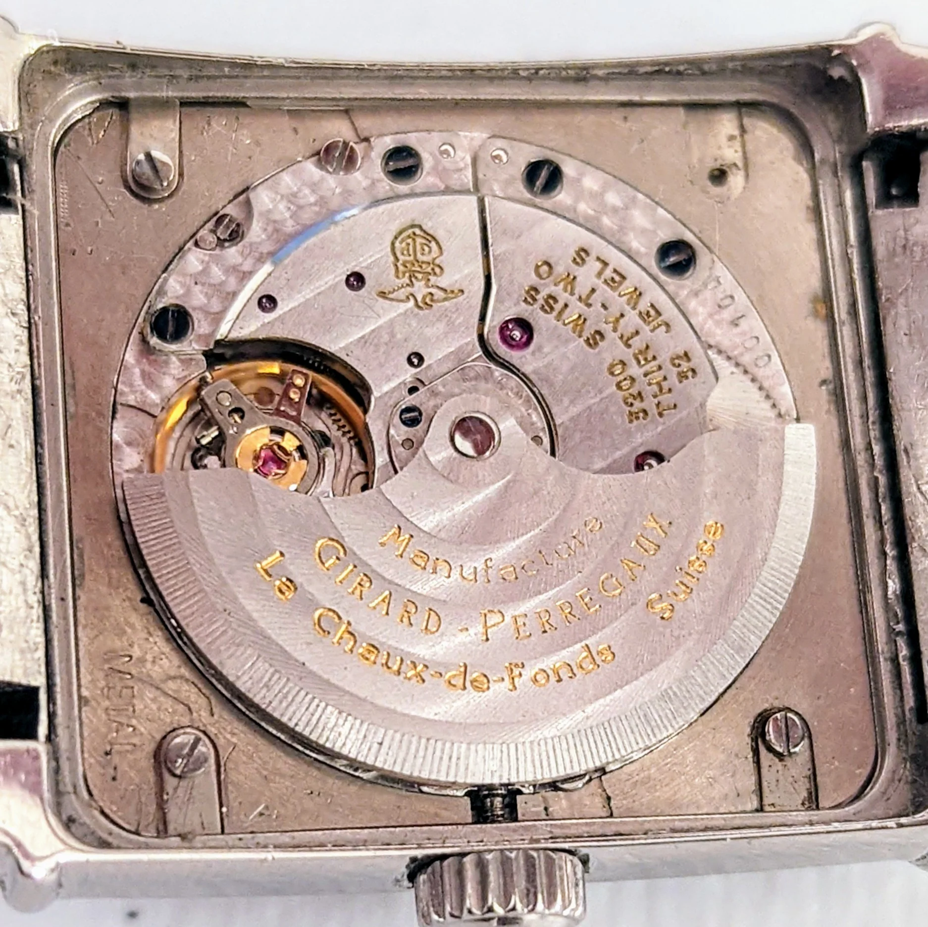 GIRARD-PERREGAUX “Vintage 1945” Automatic Watch Ref. 2593 Wristwatch - Image 11